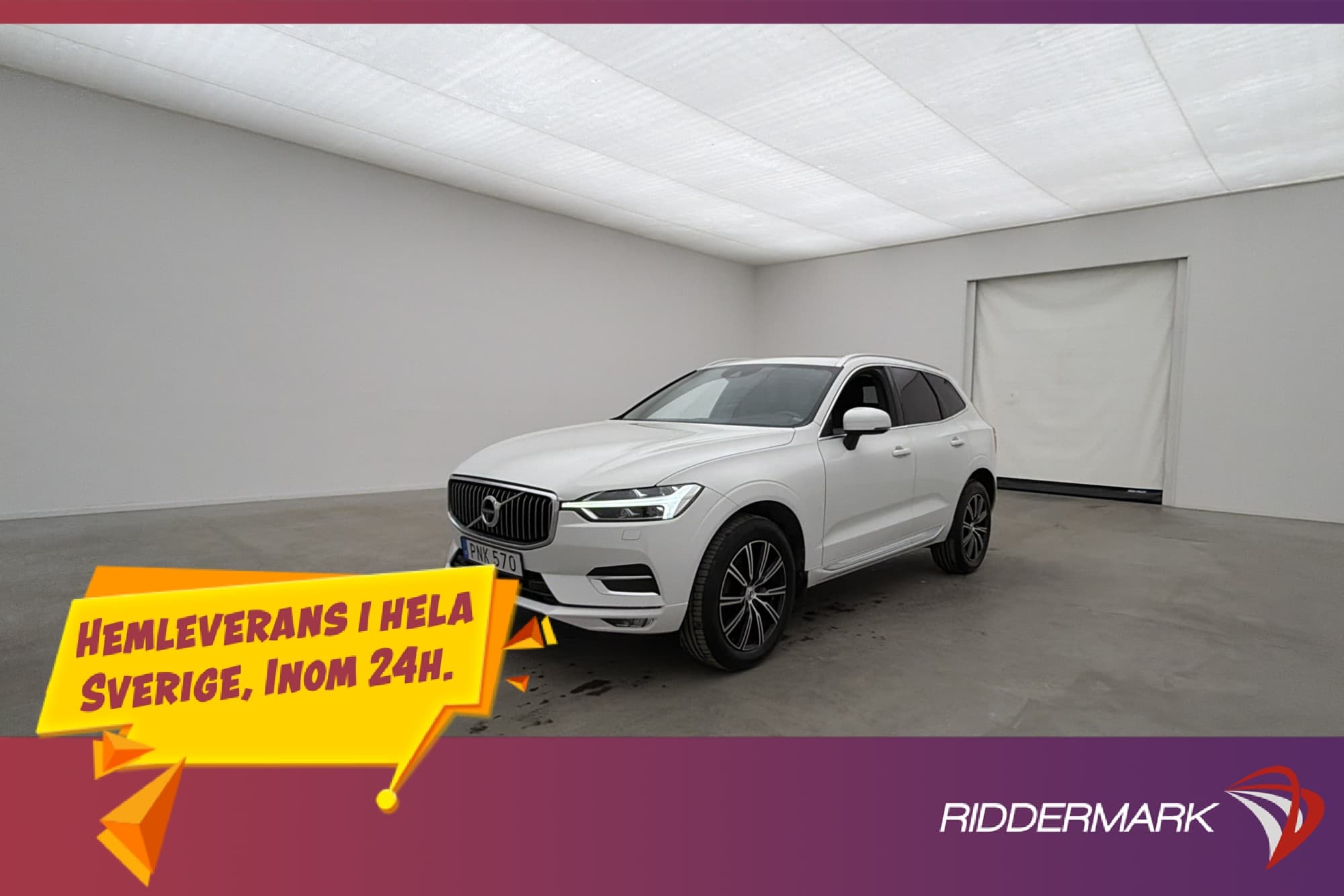 Volvo XC60 D4 AWD Inscription Drag Pano Värmare 360° Skinn