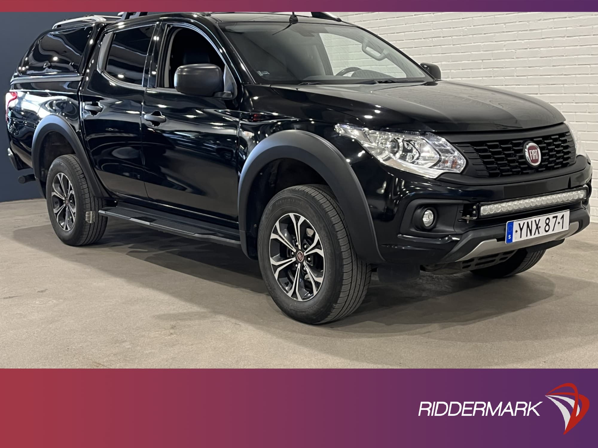 Fiat Fullback 2.4 181hk 4x4 Cross