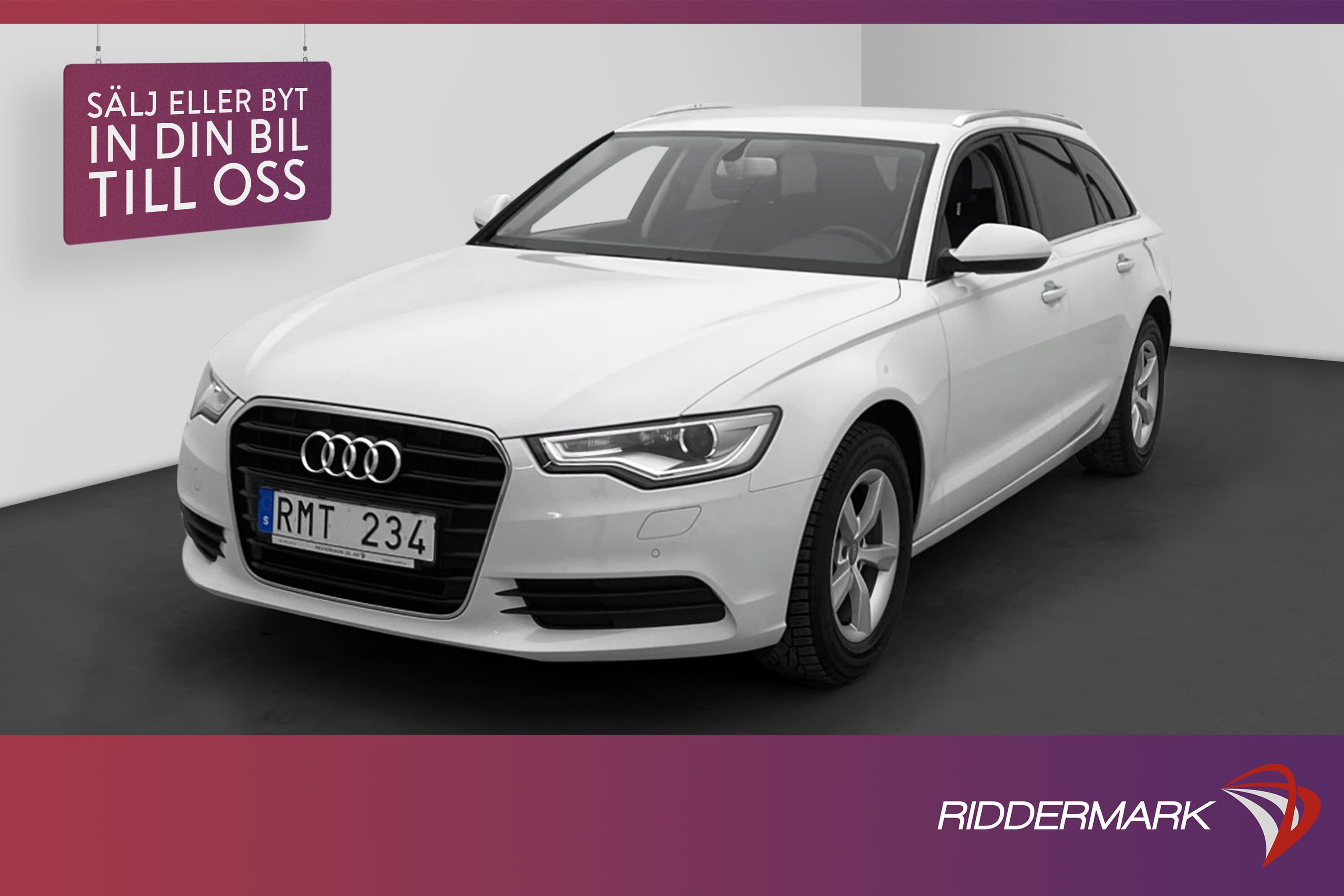 Audi A6 2.0 TDI 177hk