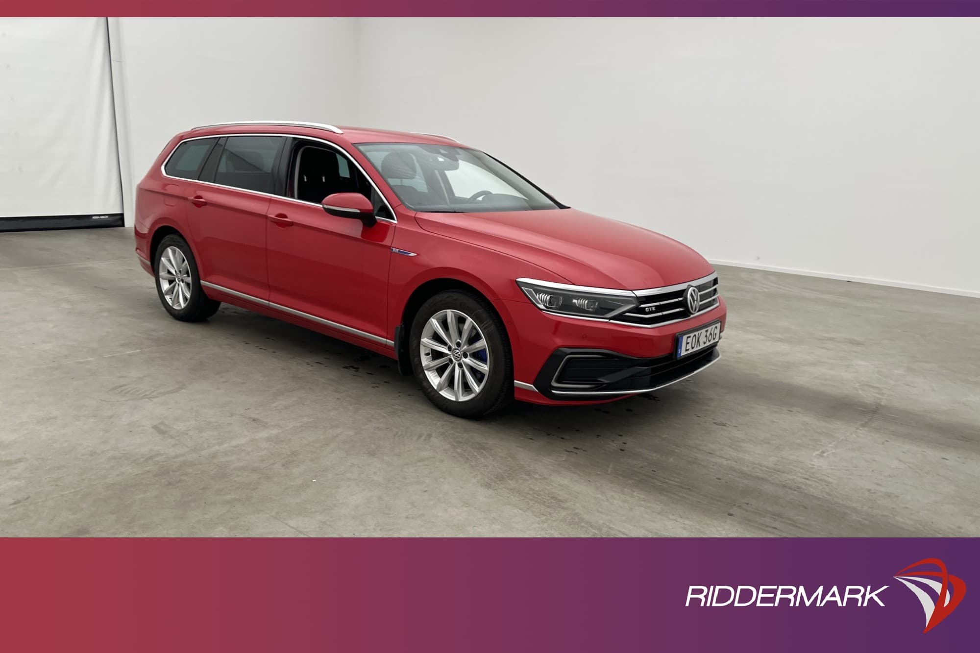 Volkswagen Passat GTE 218hk