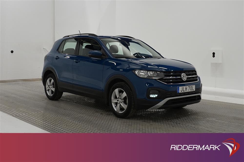 Volkswagen T-Cross 1.0 TSI 95hk