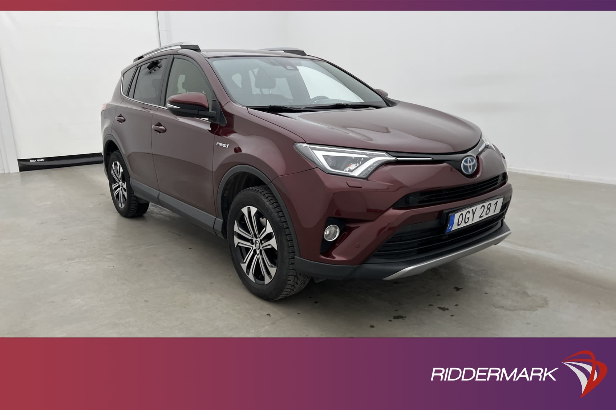 Toyota RAV4 Hybrid AWD-i
