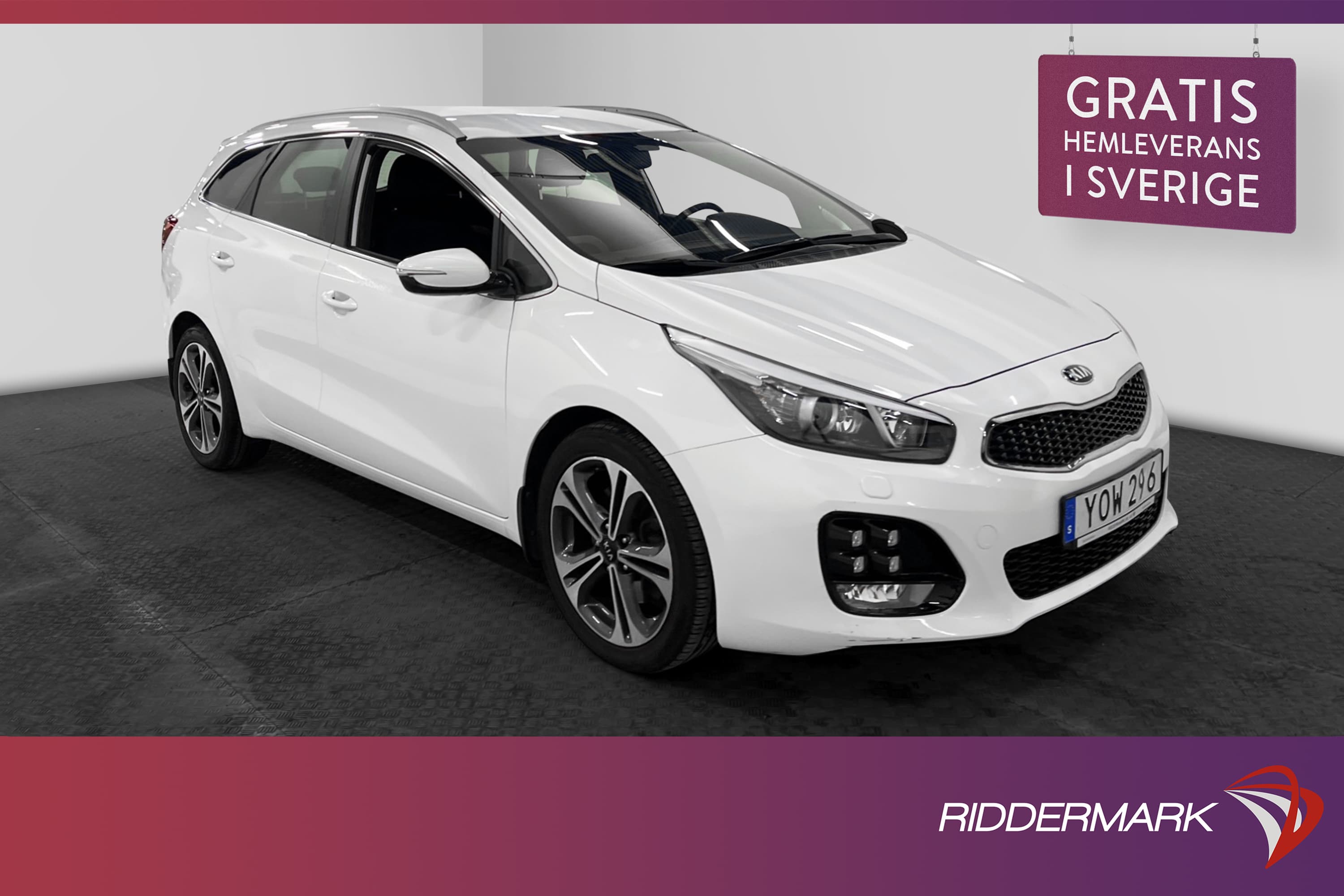 Kia Ceed Sportswagon 136hk