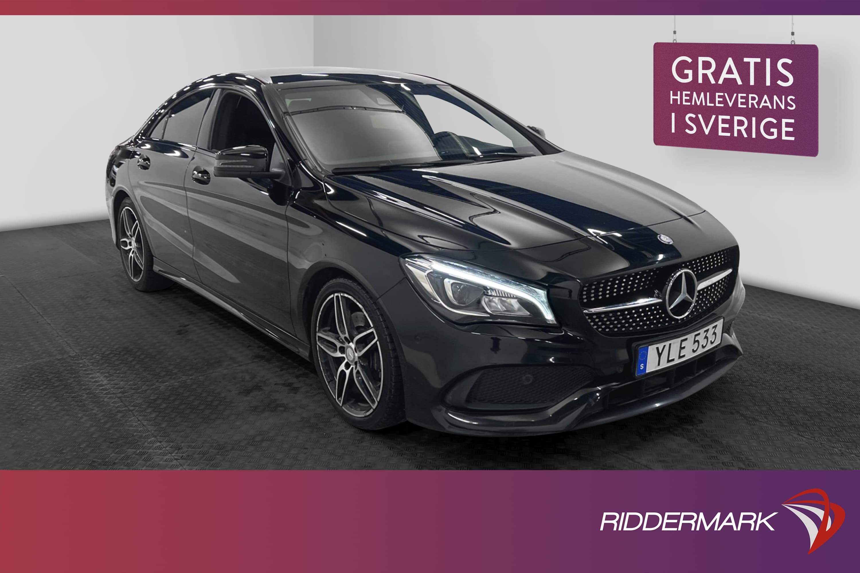 Mercedes-Benz CLA 220 d 177hk