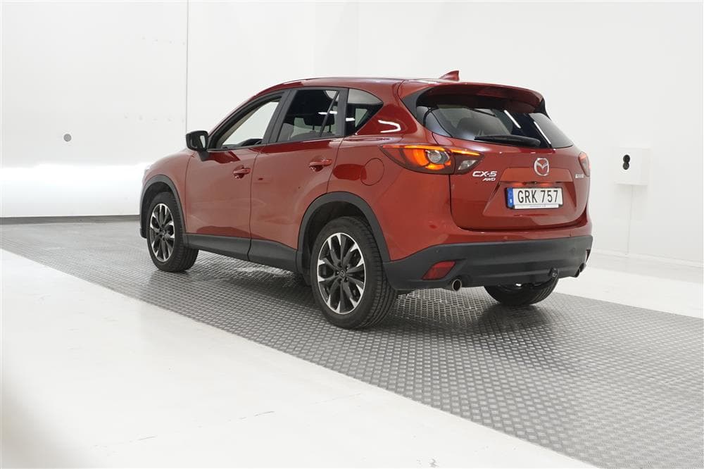 Mazda CX-5 2.5 AWD 192hk Skyactiv Välserv Navi B-kam Drag exteriör