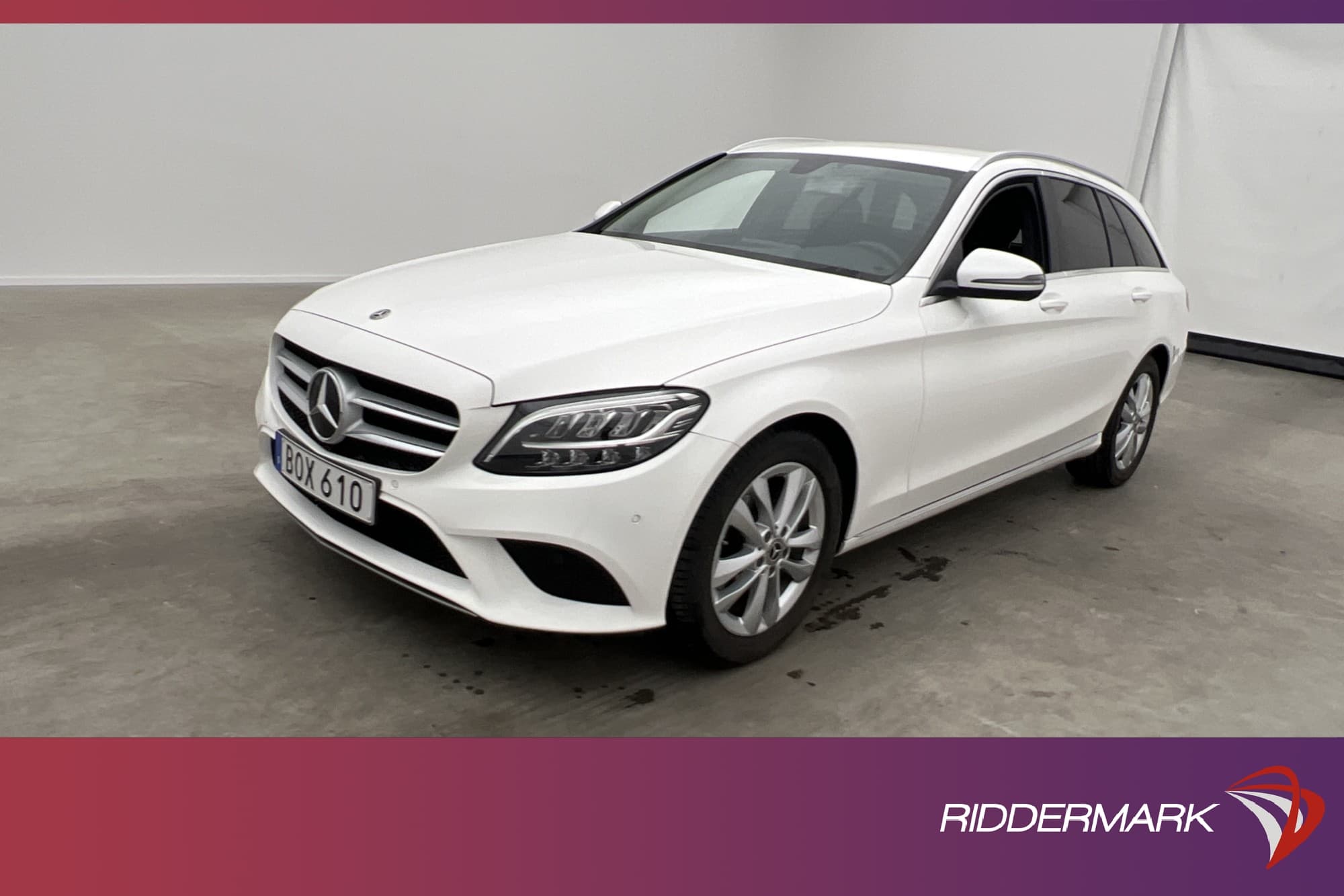 Mercedes-Benz C 220 T d 194hk
