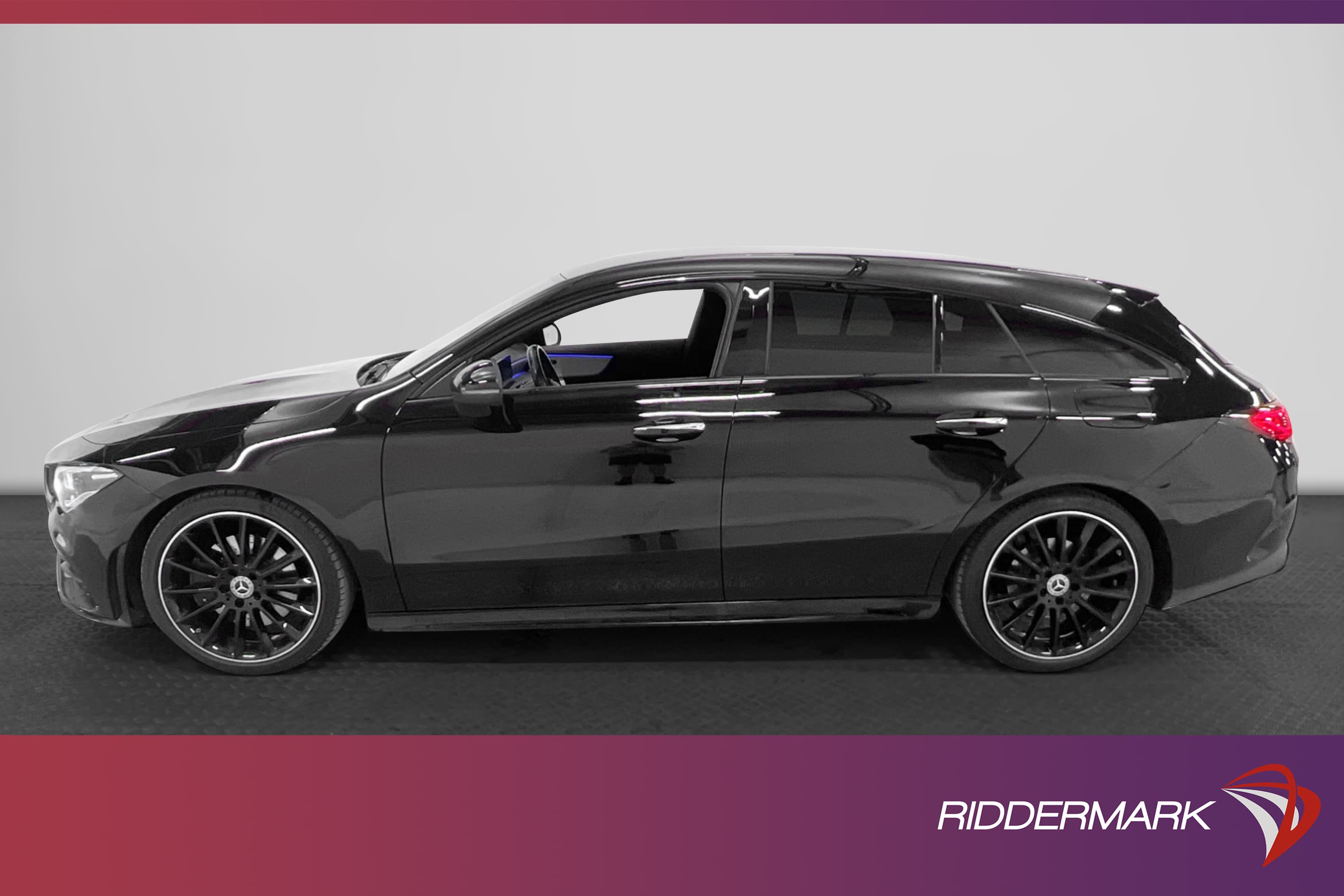 Mercedes-Benz CLA 200 163 hk AMG