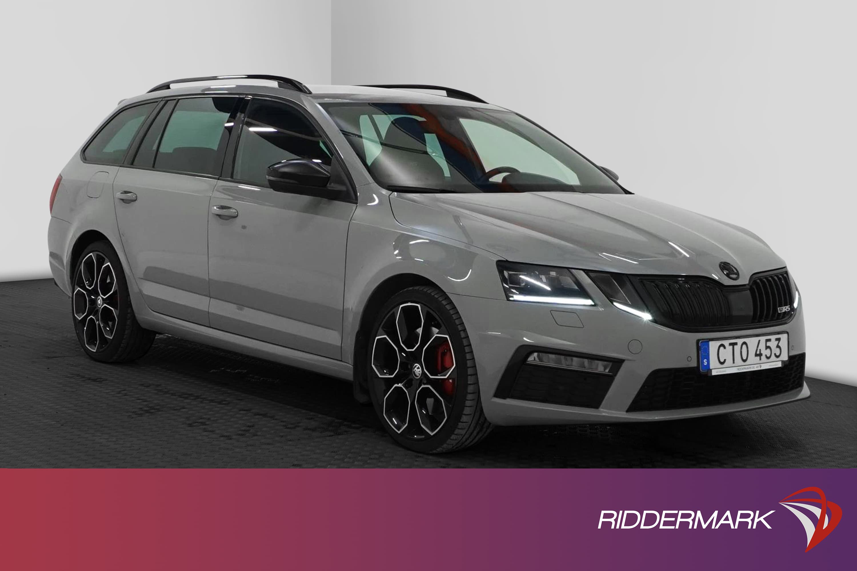 Skoda Octavia Kombi RS 2.0 TSI 245hk