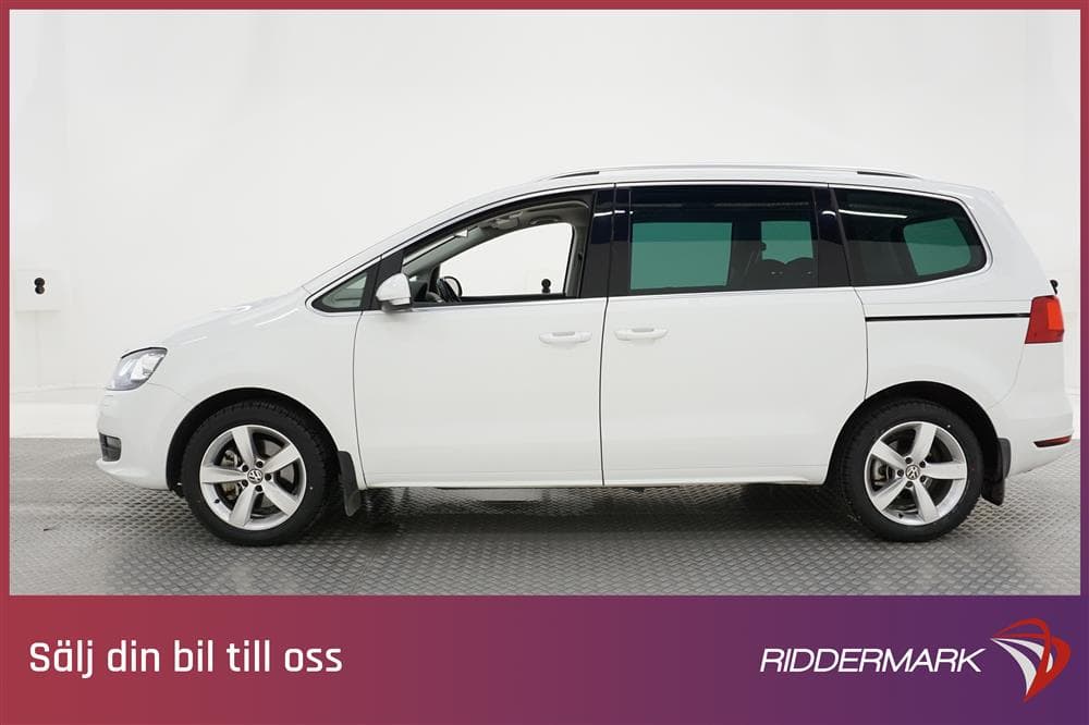Volkswagen Sharan 2.0 TDI 140hk 7-sits