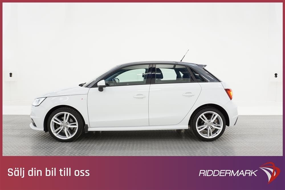Audi A1 1.4 TFSI Sportback 125hk