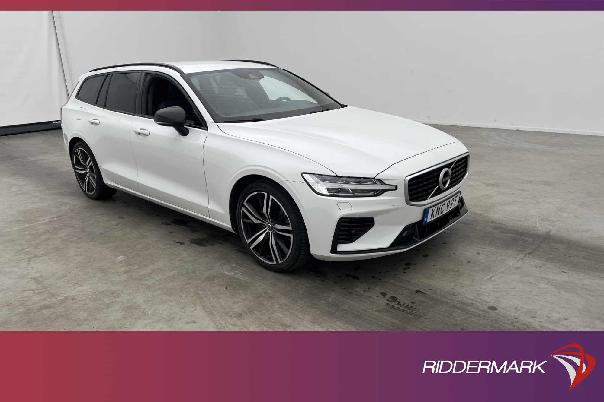 Volvo V60 T6 AWD 340hk