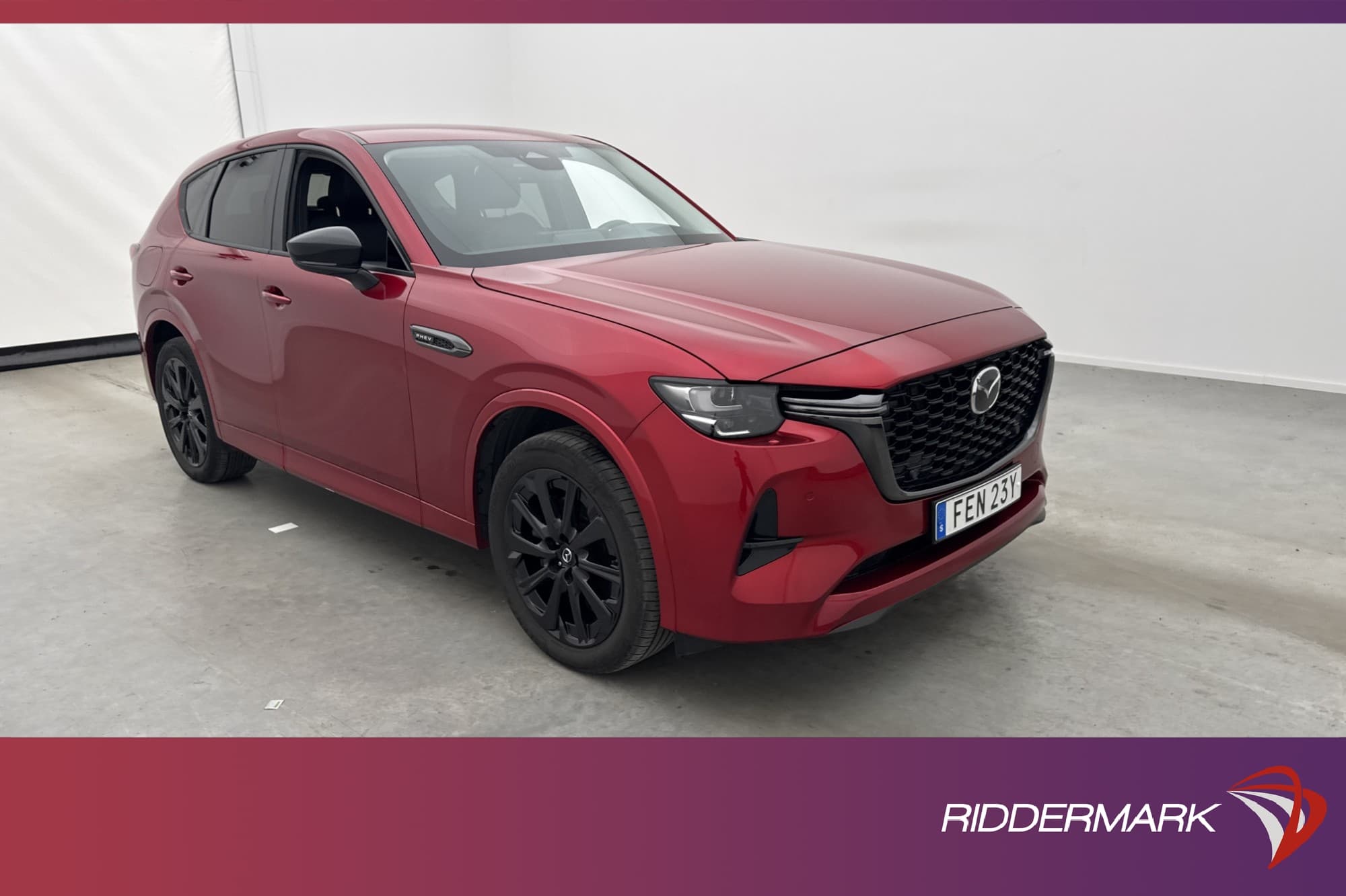 Mazda CX-60 PHEV 327hk