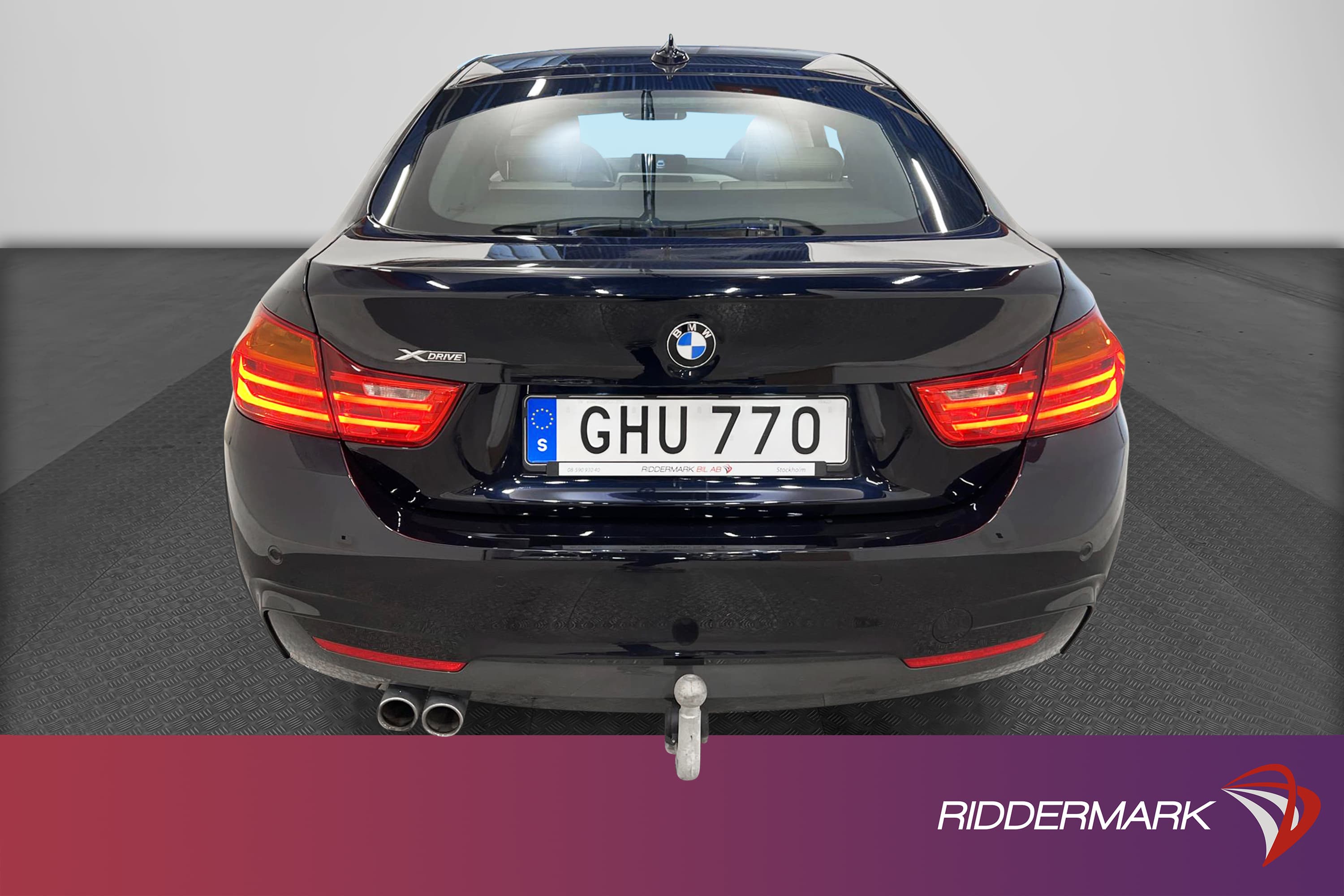 BMW 420d xDrive Gran Coupé 190hk M Sport Drag Skinn GPS