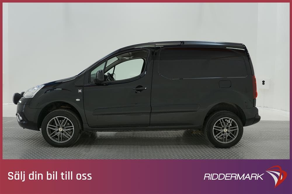 Citroën Berlingo 1.6 HDi 4X4 90hk Drag Moms