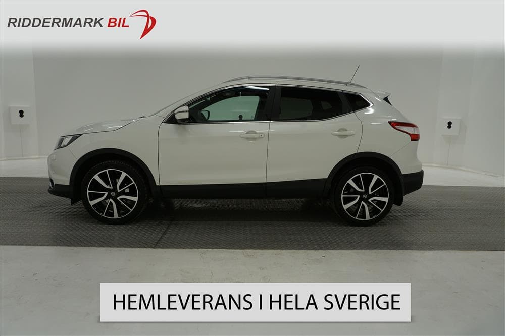 Nissan Qashqai 1.2 115hk