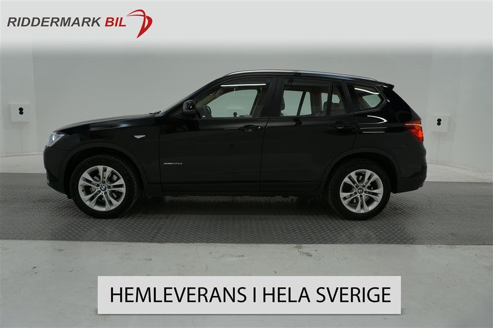 BMW X3 xDrive20d 190hk