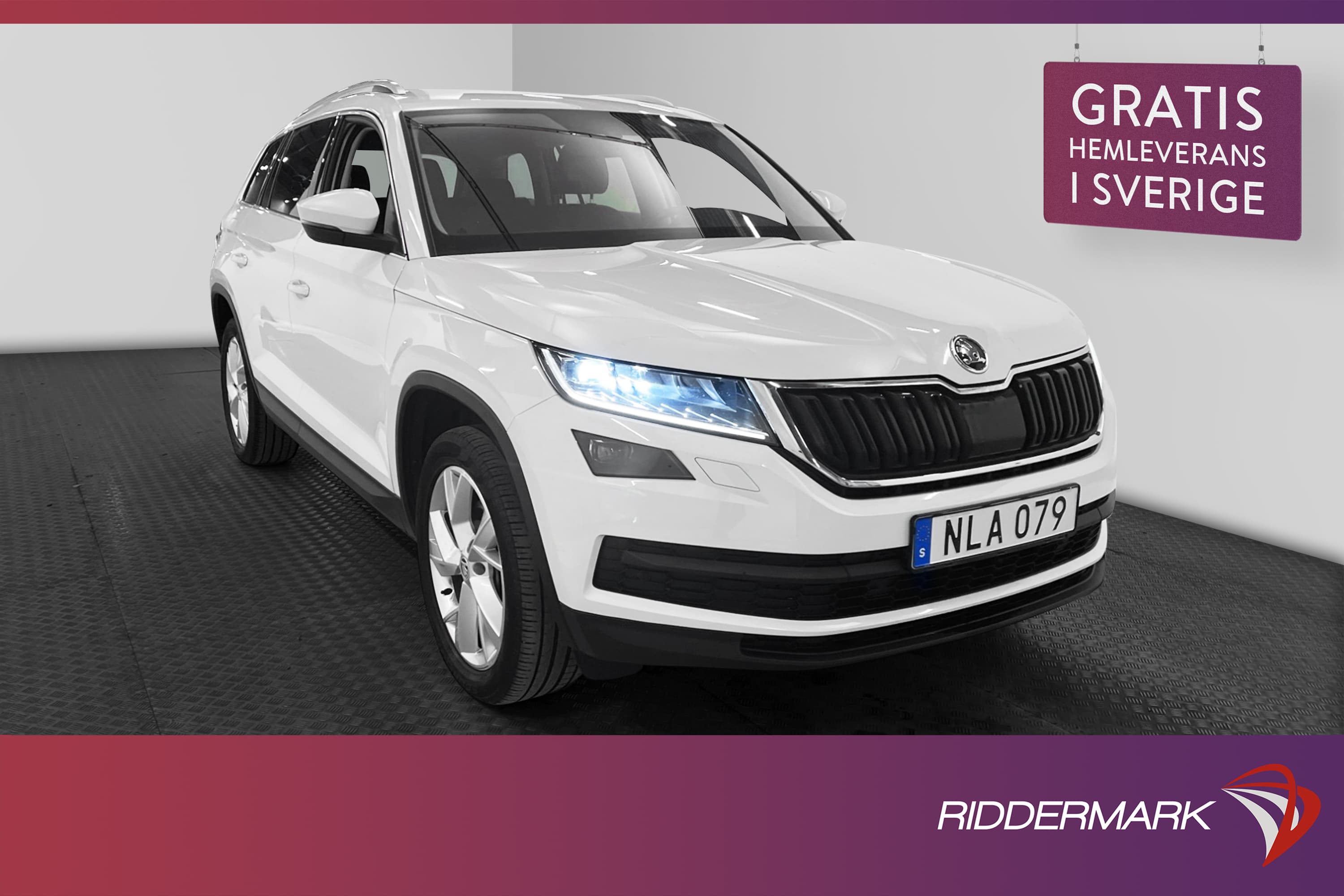 Škoda Kodiaq 2.0 TDI 4x4 190hk