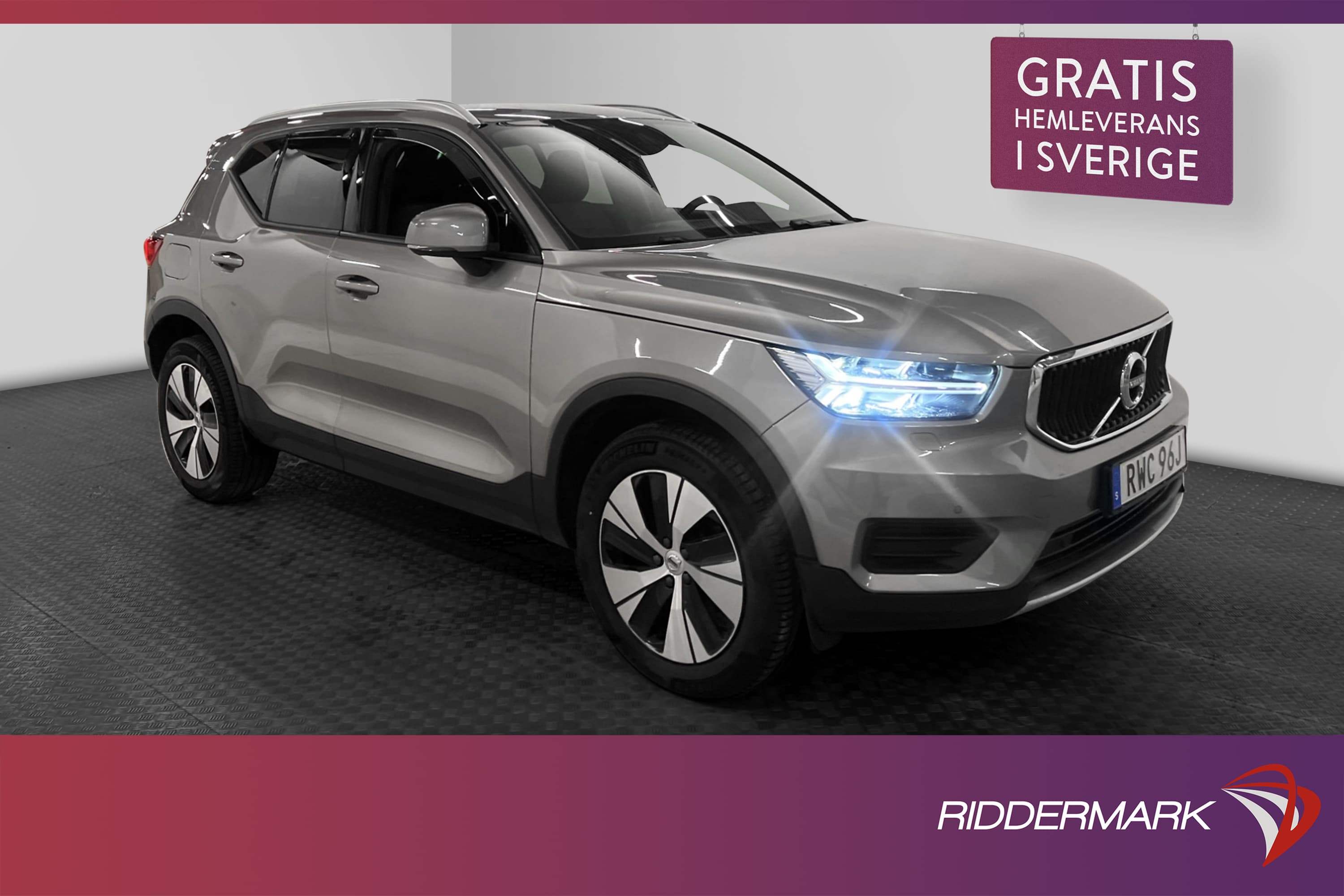 Volvo XC40 T3 163hk