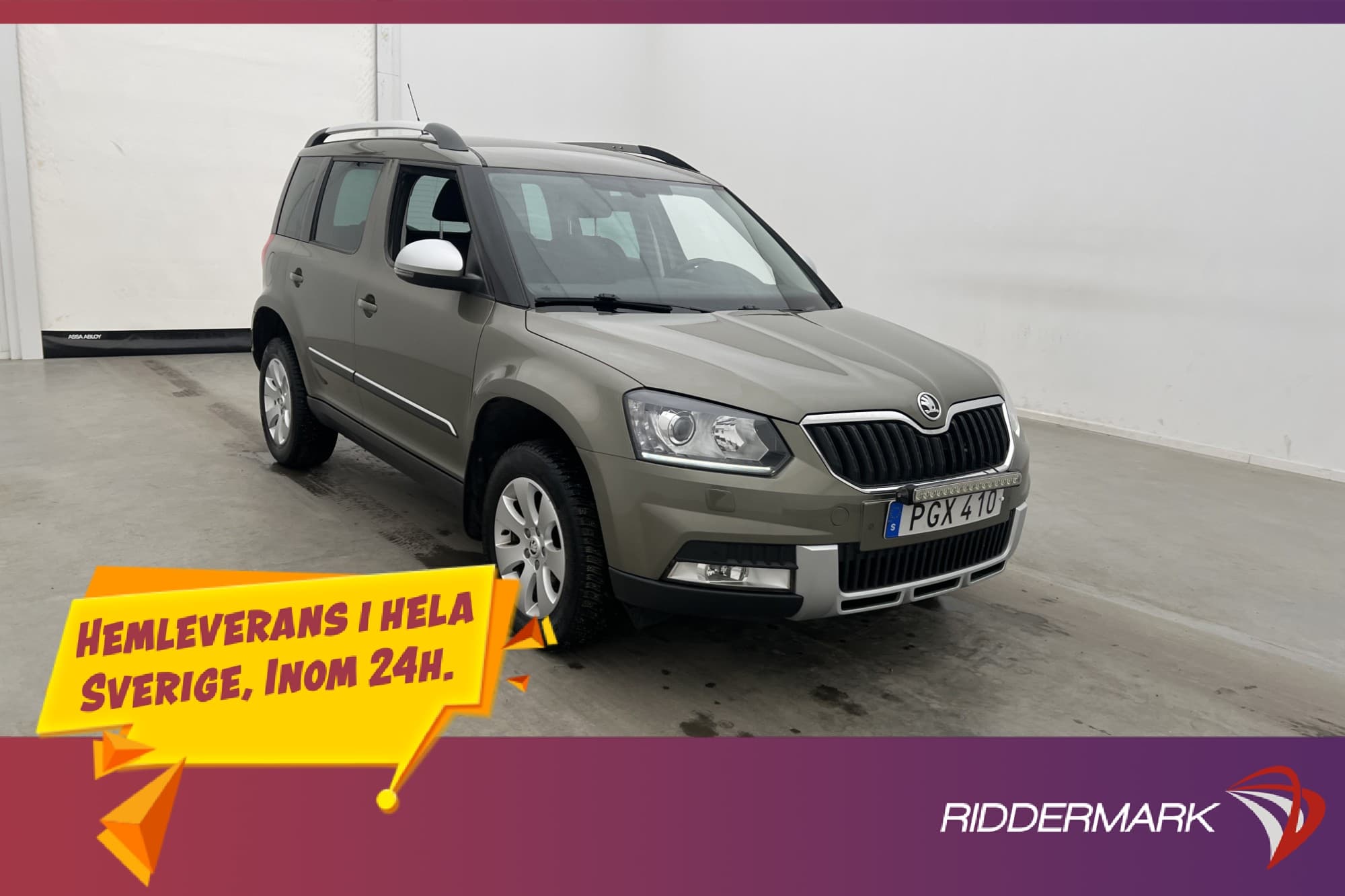 Škoda Yeti Outdoor