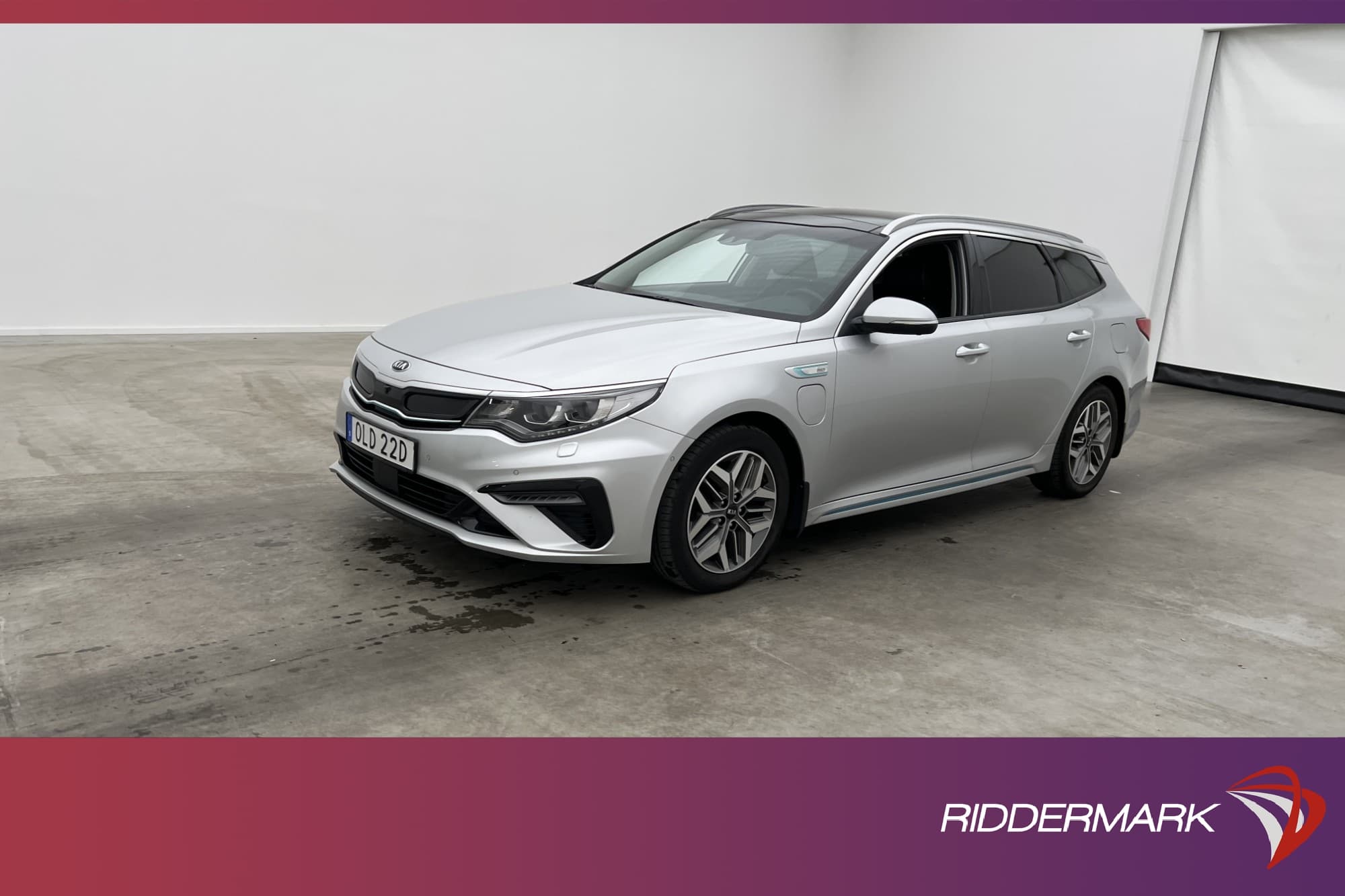 Kia Optima SW Plug-in 205hk