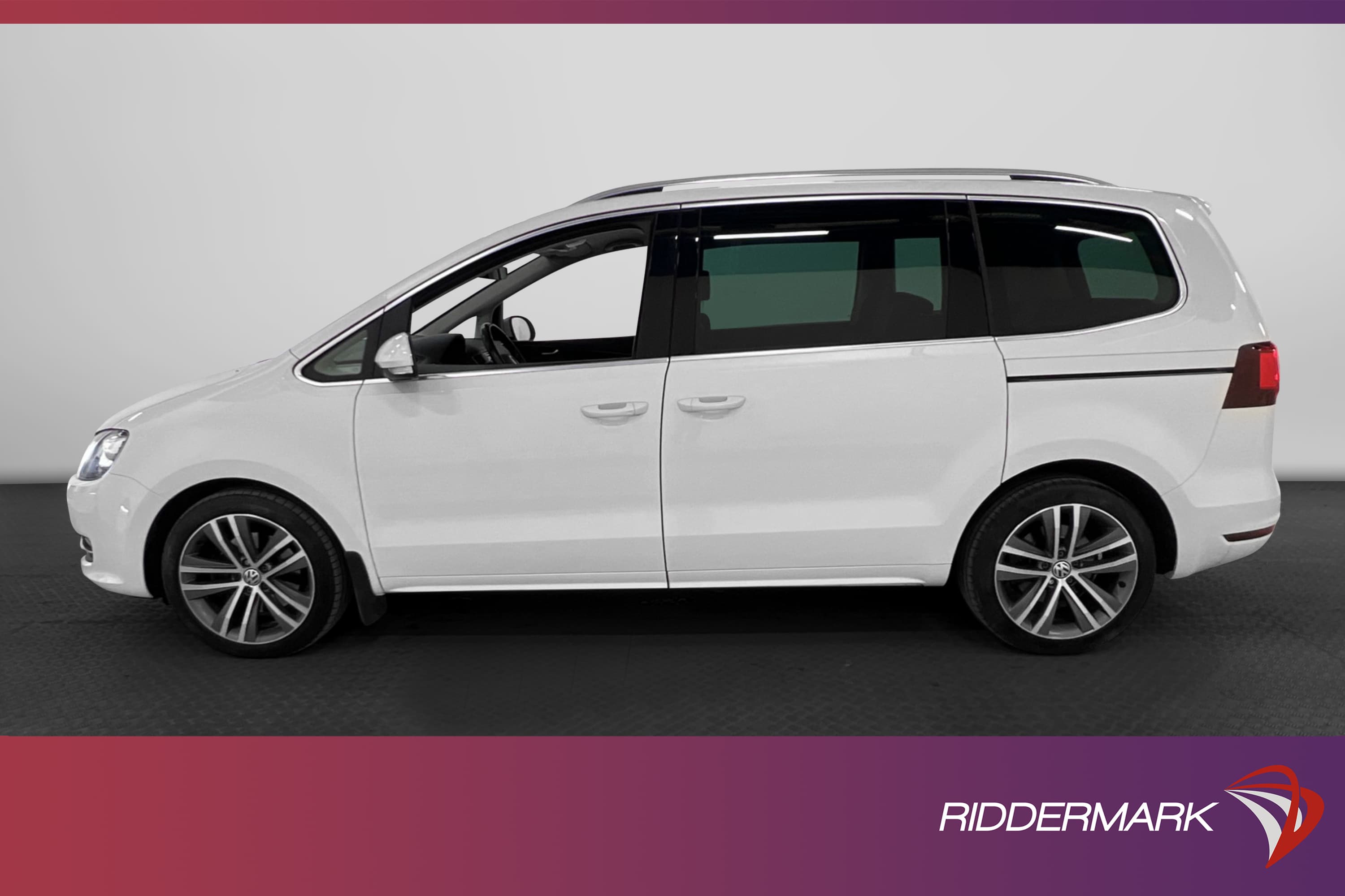 Volkswagen Sharan 2.0 TDI 4Motion 184hk