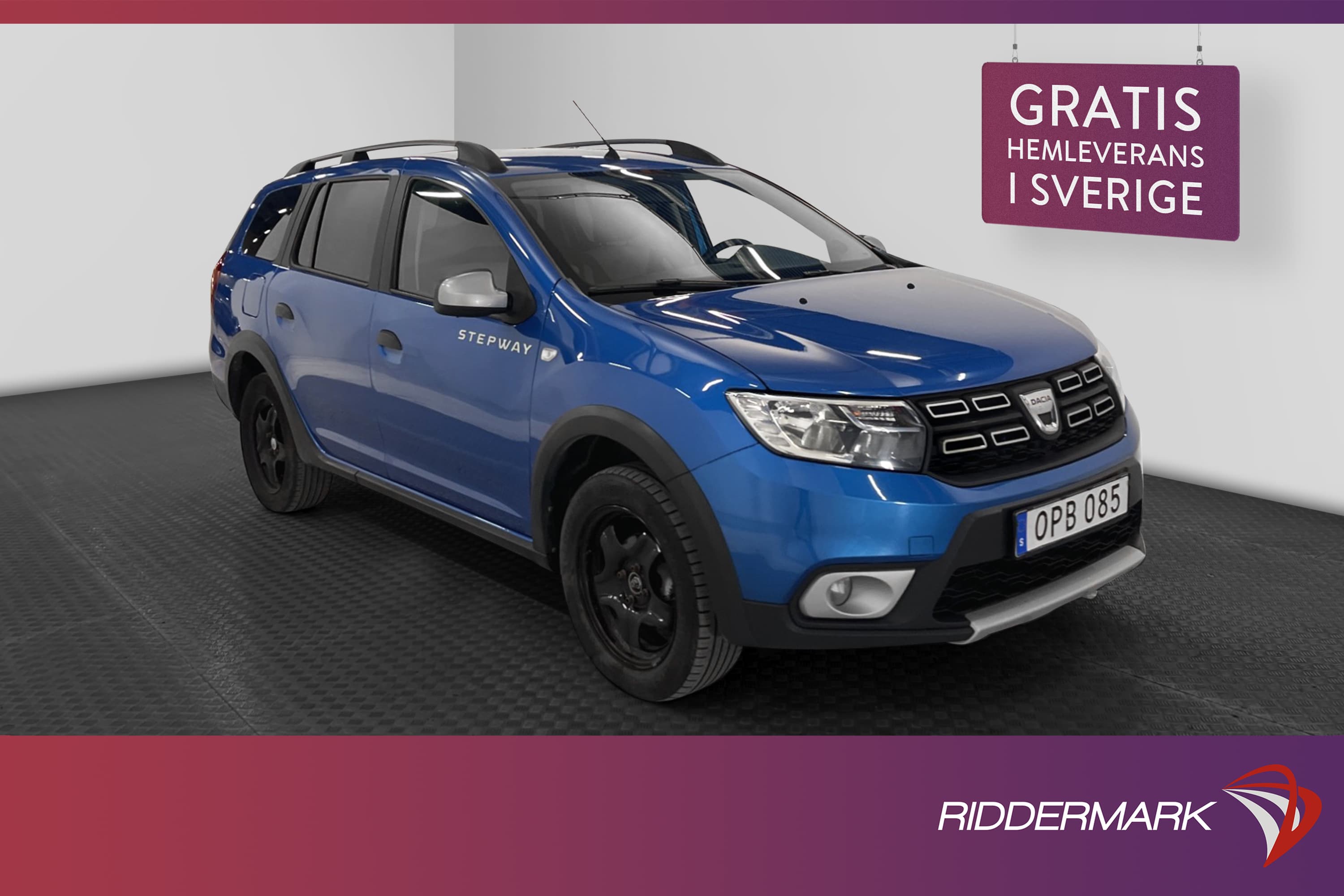 Dacia Logan MCV Stepway 0.9 TCe 90hk