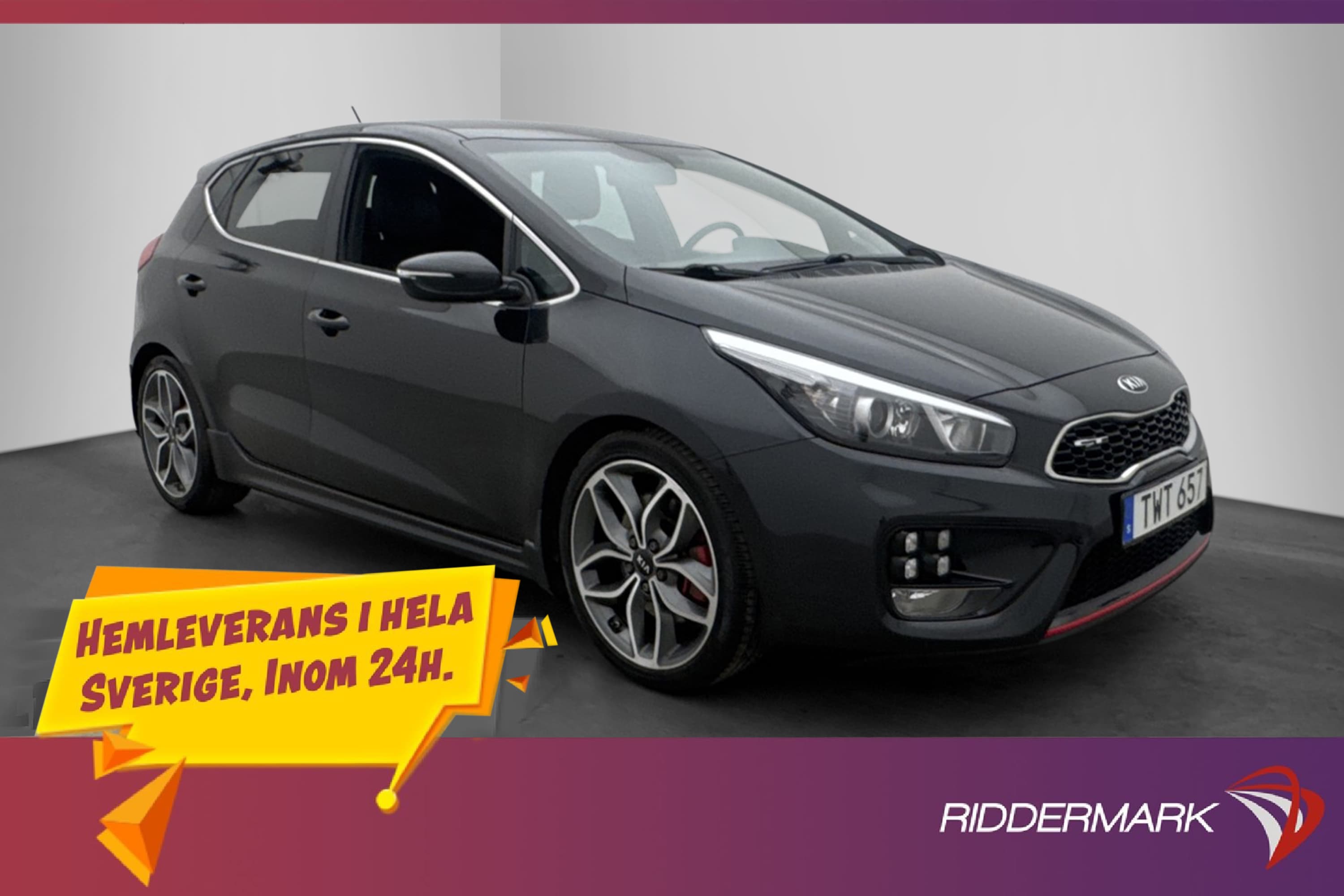 Kia Ceed GT 1.6 GDI 204hk