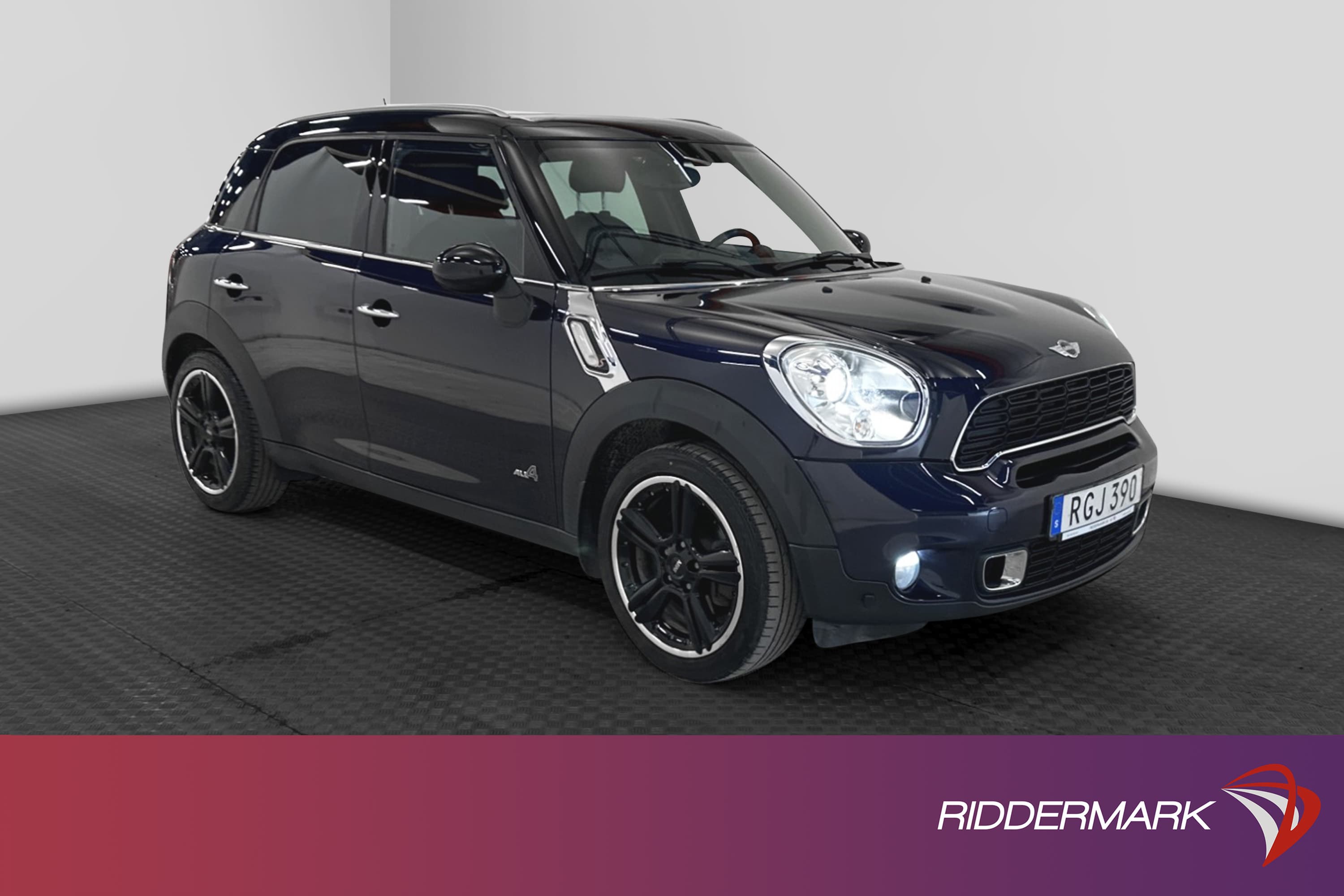 MINI Countryman S ALL4 184hk