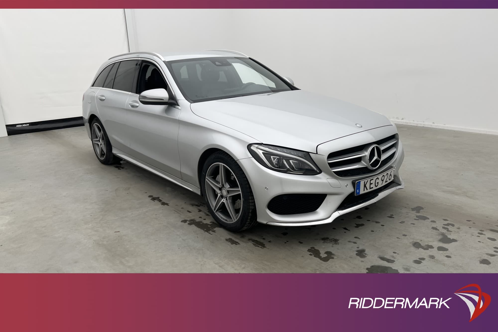 Mercedes-Benz C 220 d 4M 170hk