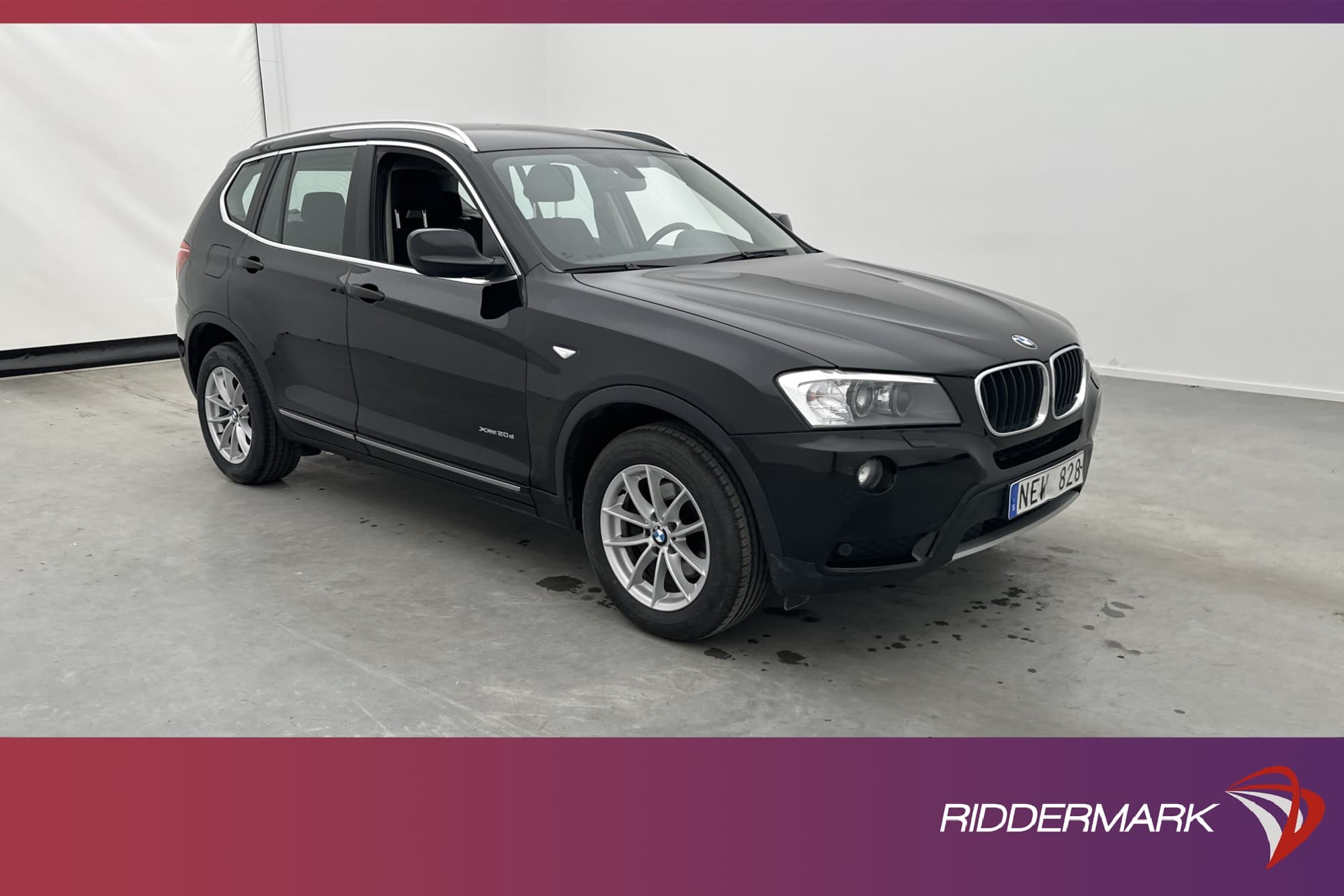 BMW X3 xDrive20d 184hk