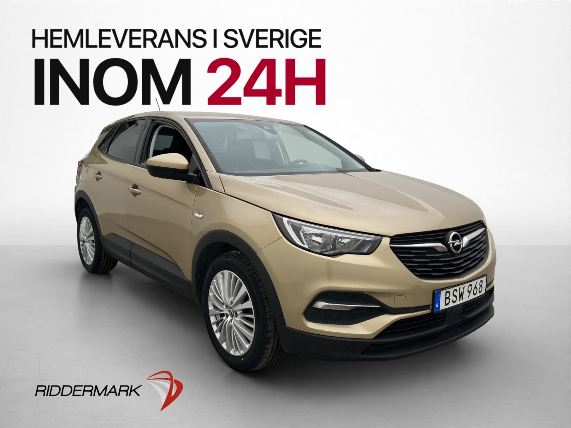 Opel Grandland X 1.2 Turbo 130hk Enjoy Kamera Dragkrok 