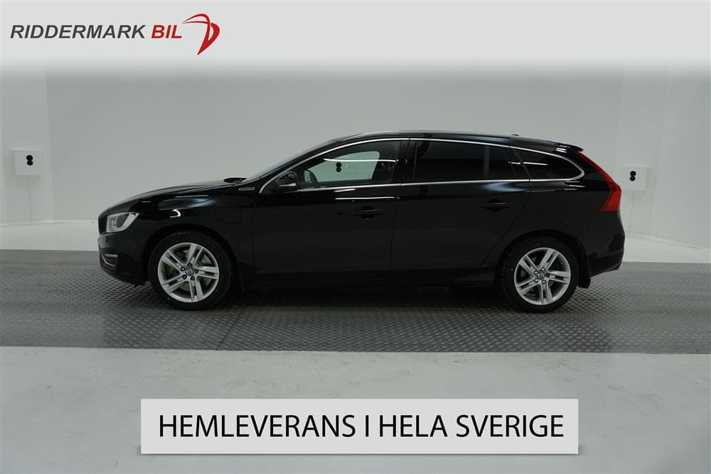 Volvo V60 D5 AWD TwEn 231hk