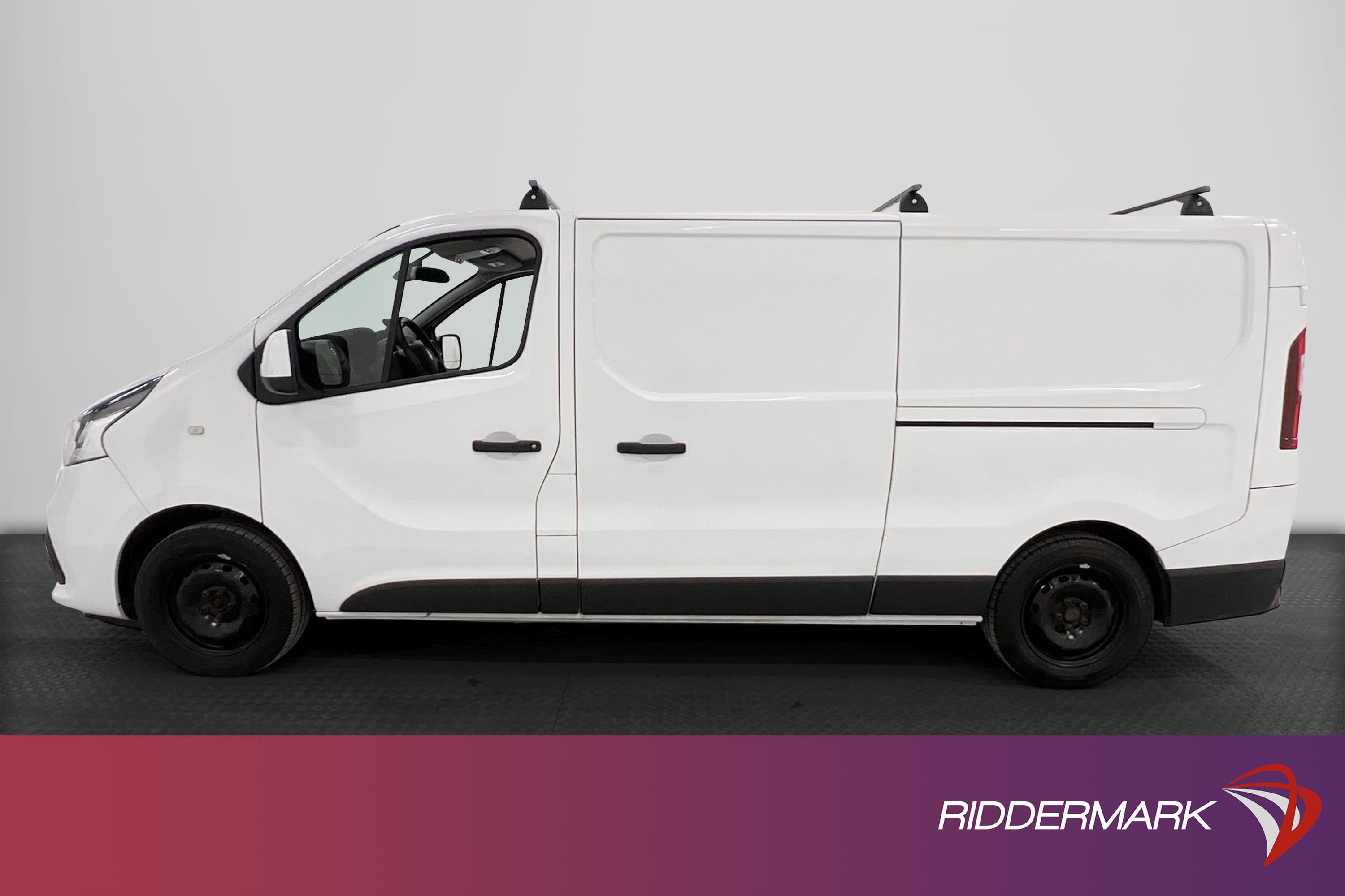 Renault Trafic Lång 1.6dCi Dragkrok V-inredd Kamera Moms