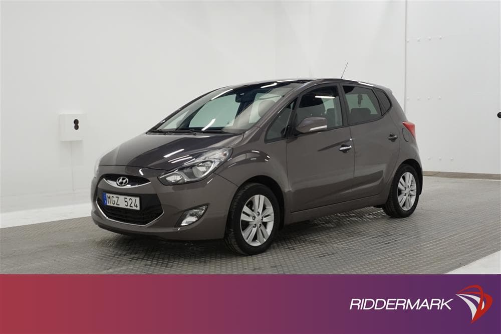 Hyundai ix20 1.6 125hk