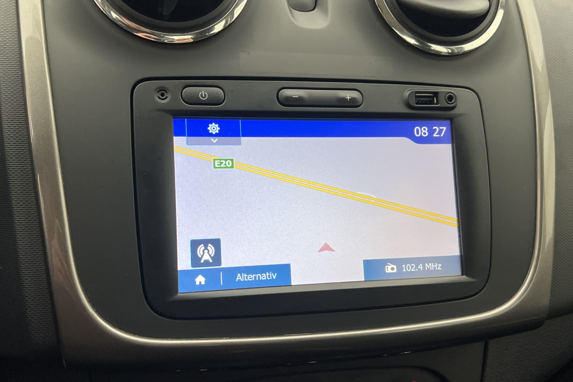 Dacia Sandero Stepway 90hk Navigation Farthållare P-Sensorer