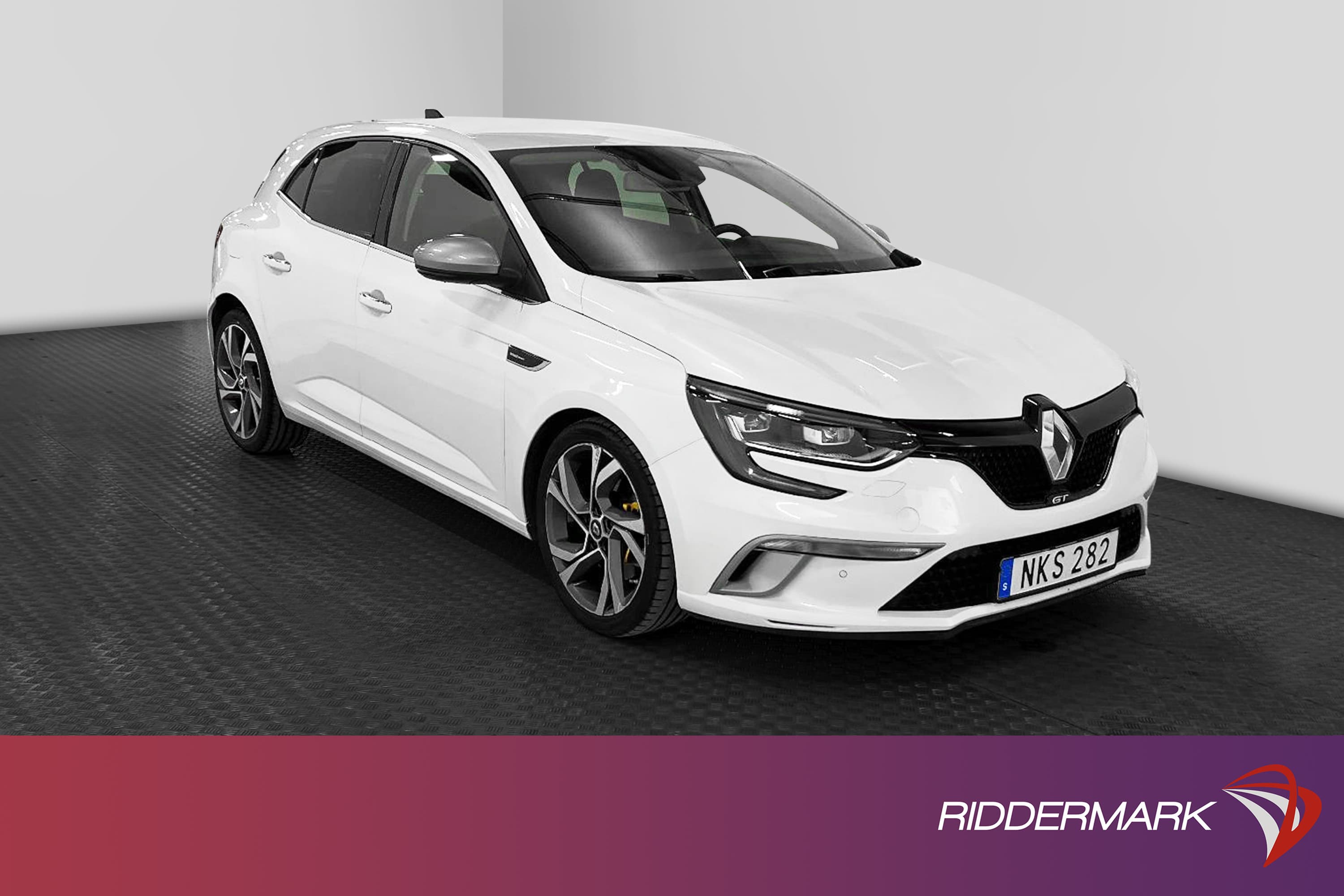 Renault Mégane 1.6 TCe 205hk