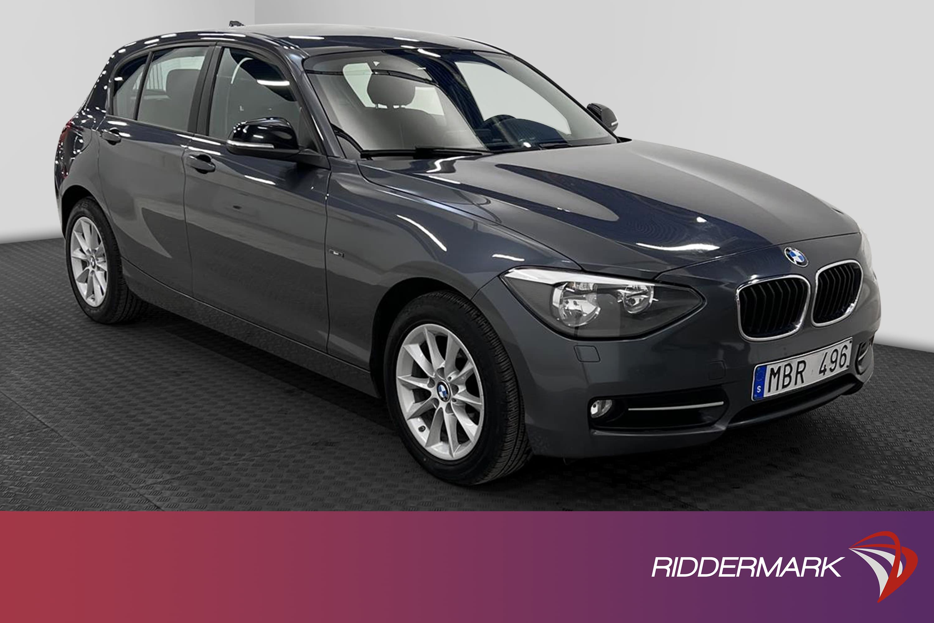 BMW 118 d 143hk 5-Dörrar