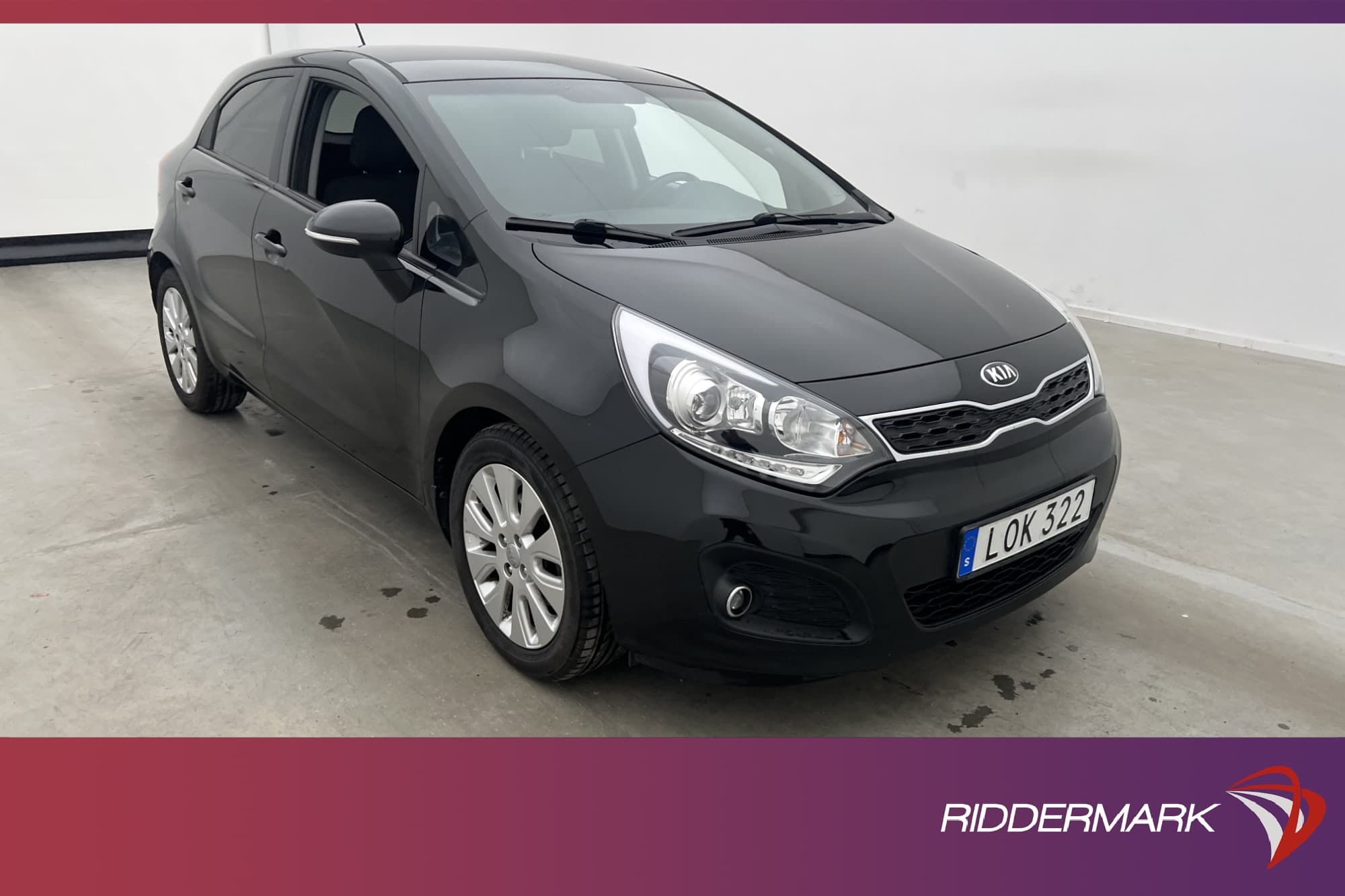 Kia Rio 1.4 109hk