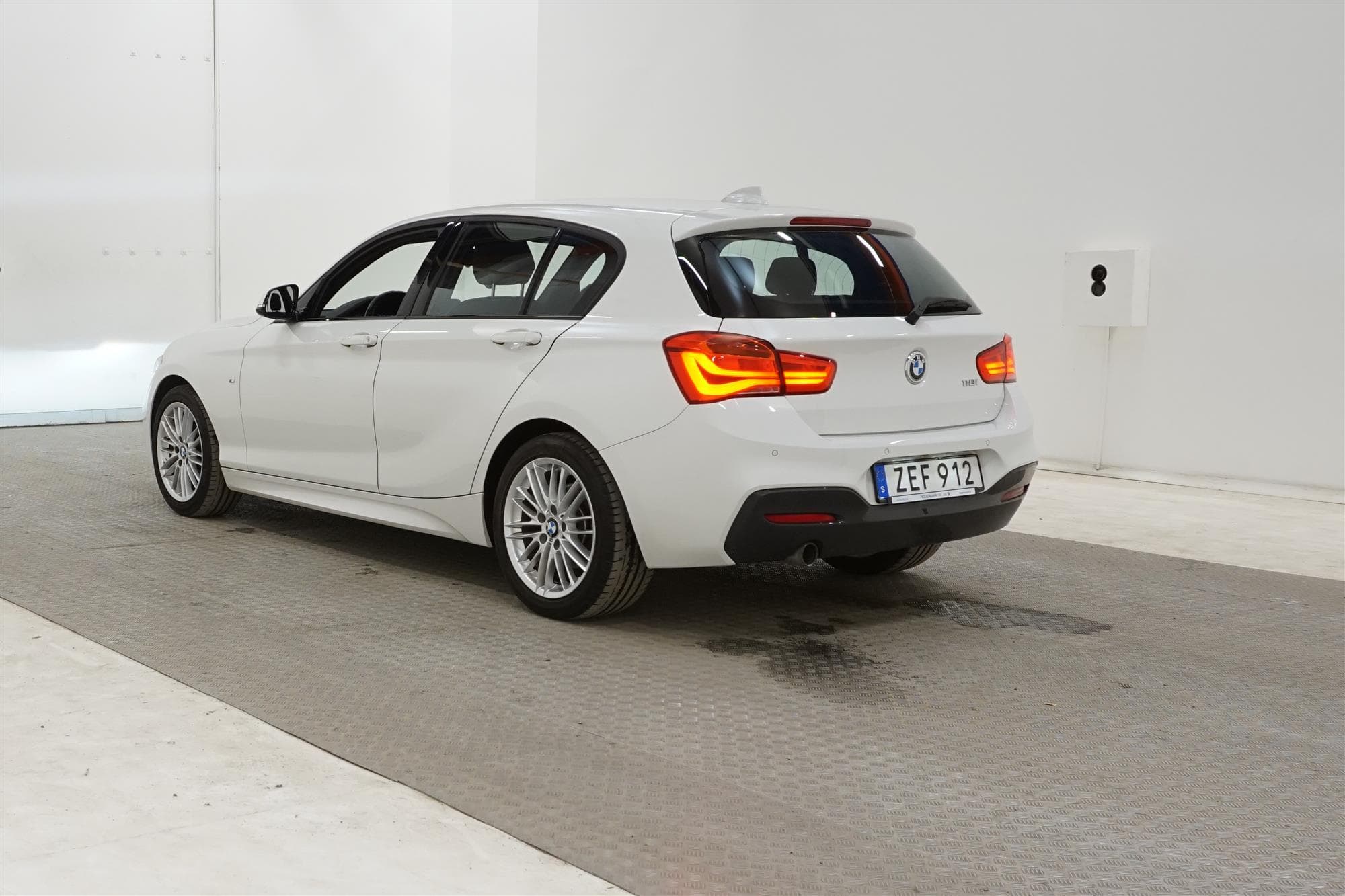 BMW 118i 136hk M-Sport Sensorer Rattvärme Välservad