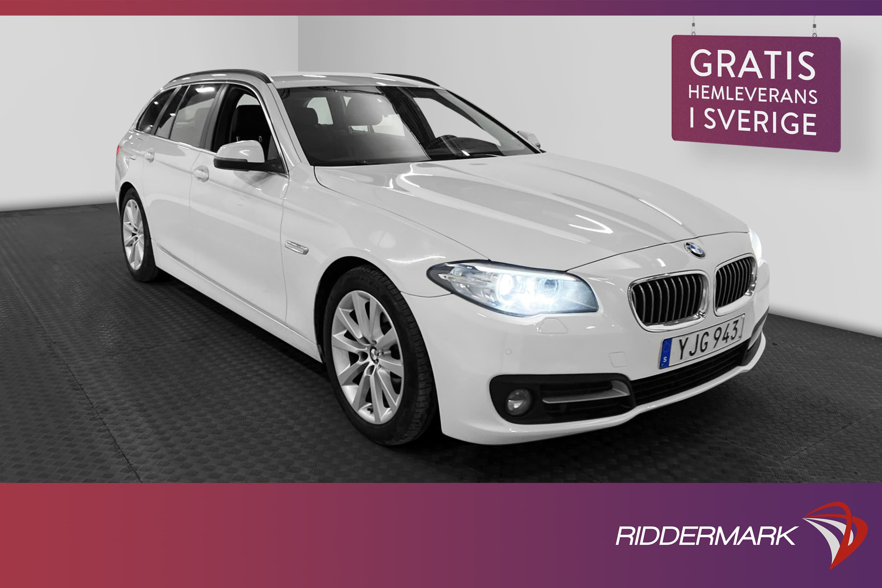 BMW 520d xDrive Touring 190hk