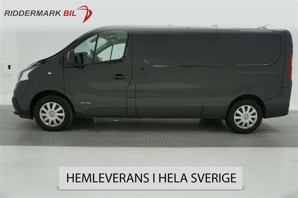 Nissan NV300 1.6 dCi 145hk L2 3-sits Värmare Moms