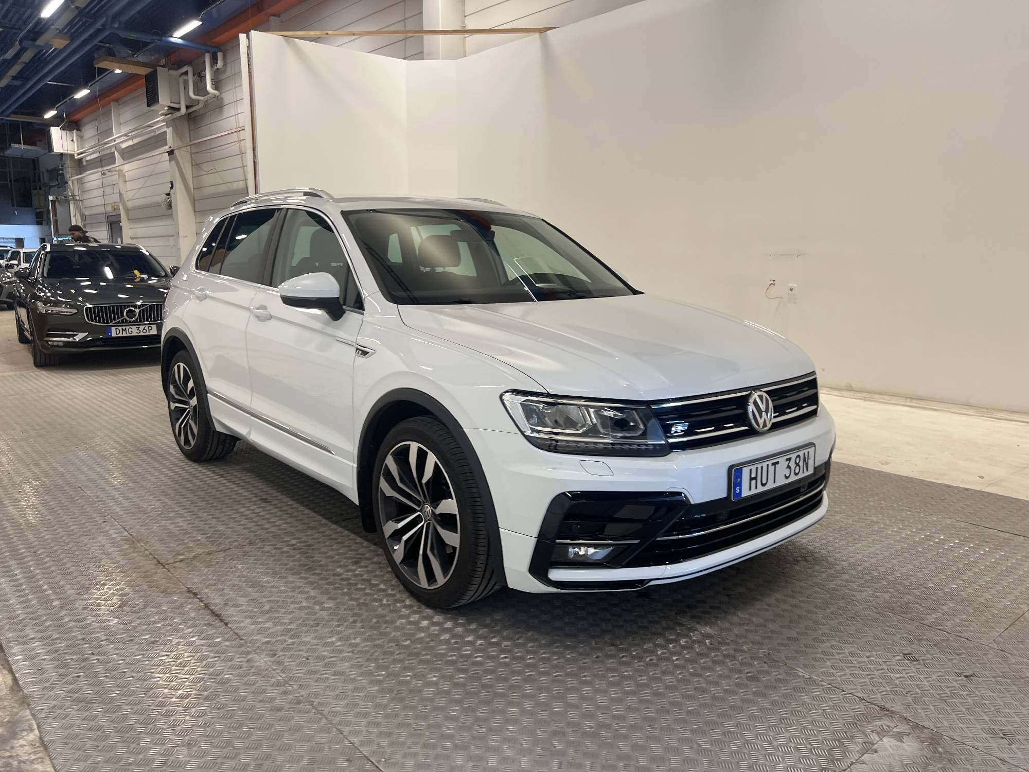 Volkswagen Tiguan 2.0 TSI 190hk 4M
