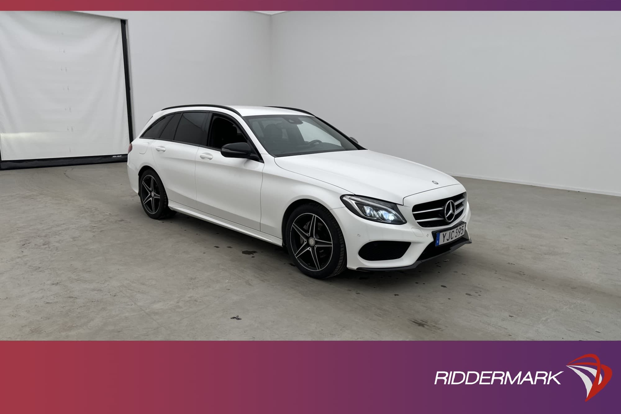 Mercedes-Benz C 220 d 170hk