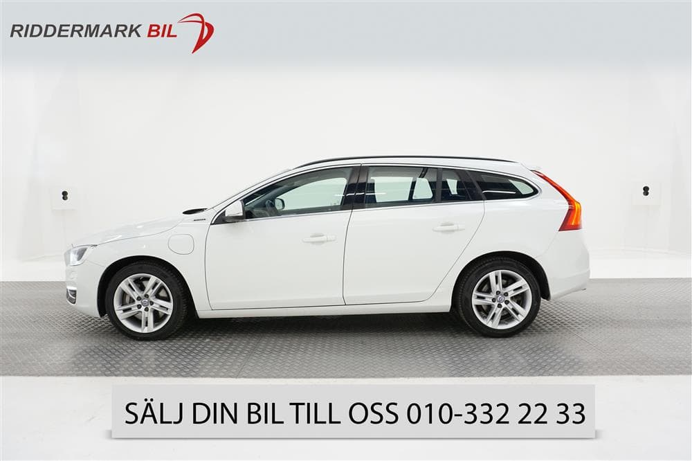 Volvo V60 D5 AWD TwEn 231hk