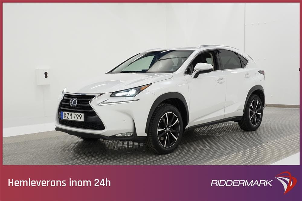 Lexus NX 300h AWD 181hk