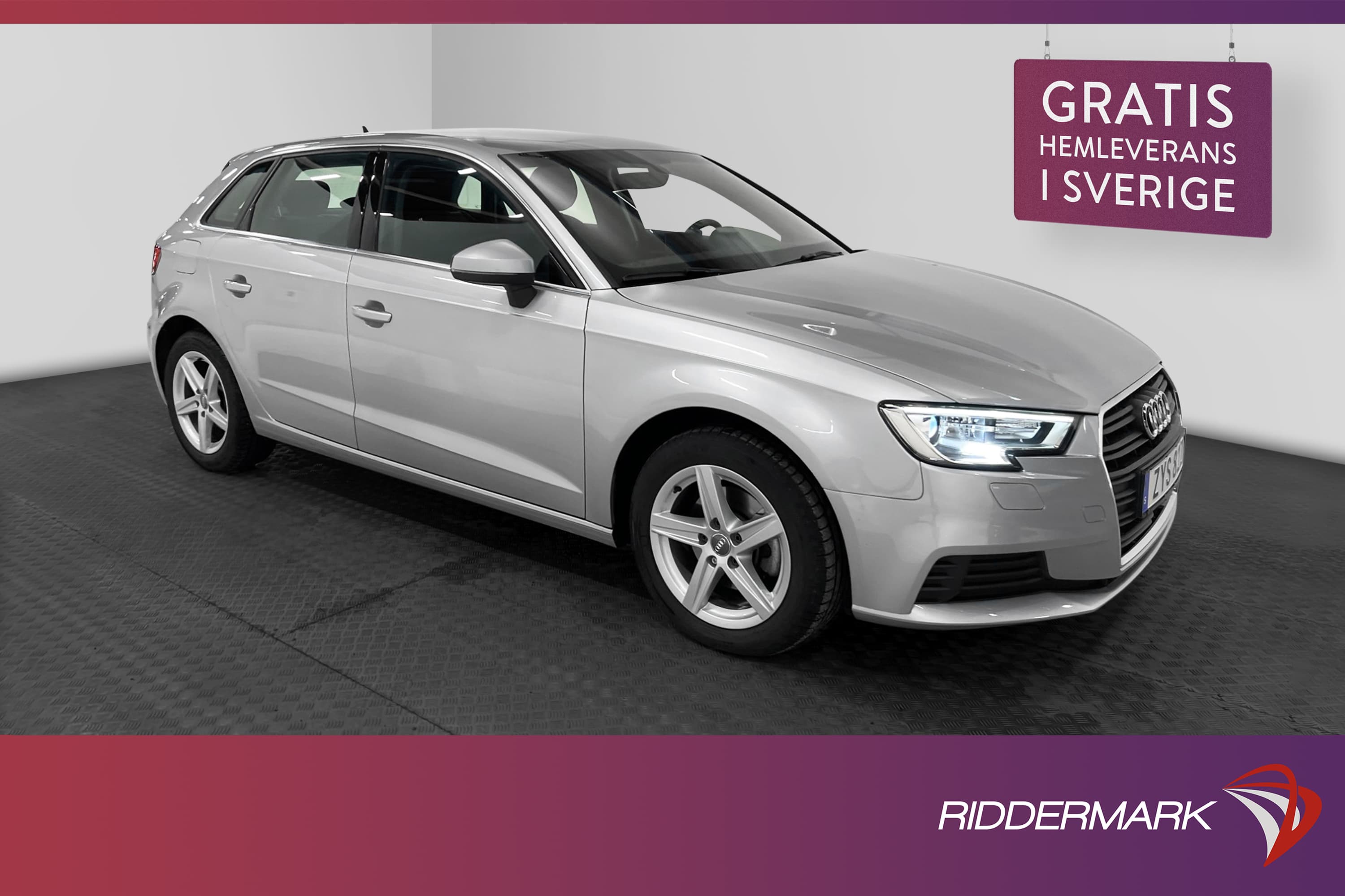 Audi A3 Sportback 35 TFSI 150hk