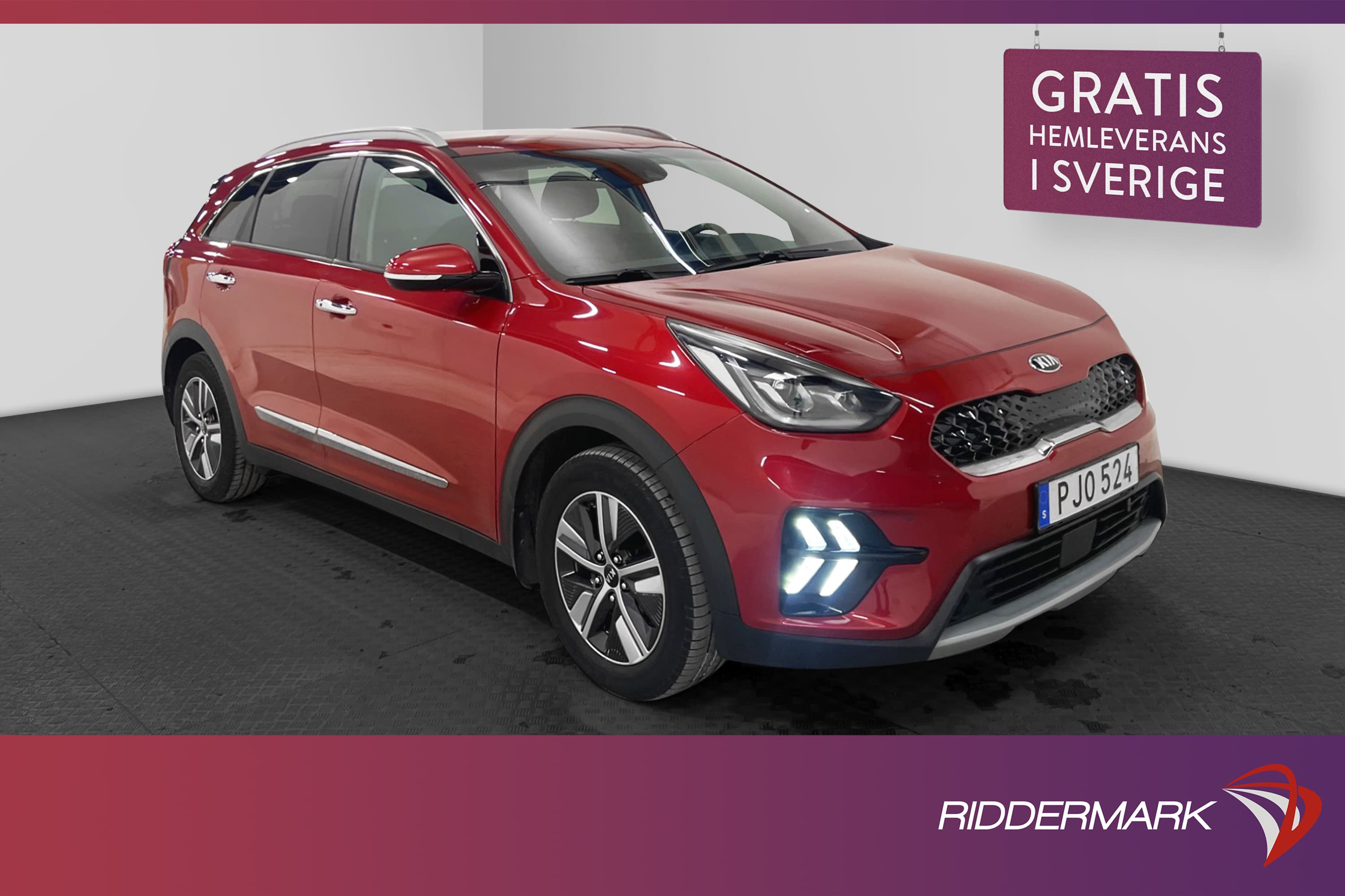 Kia Niro P-HEV 141hk