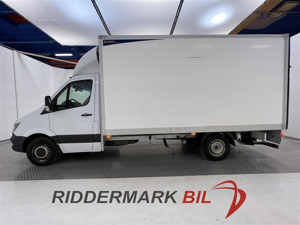 Mercedes Sprinter 316 Aut Eu6 163hk Bakgavel Värmare Moms