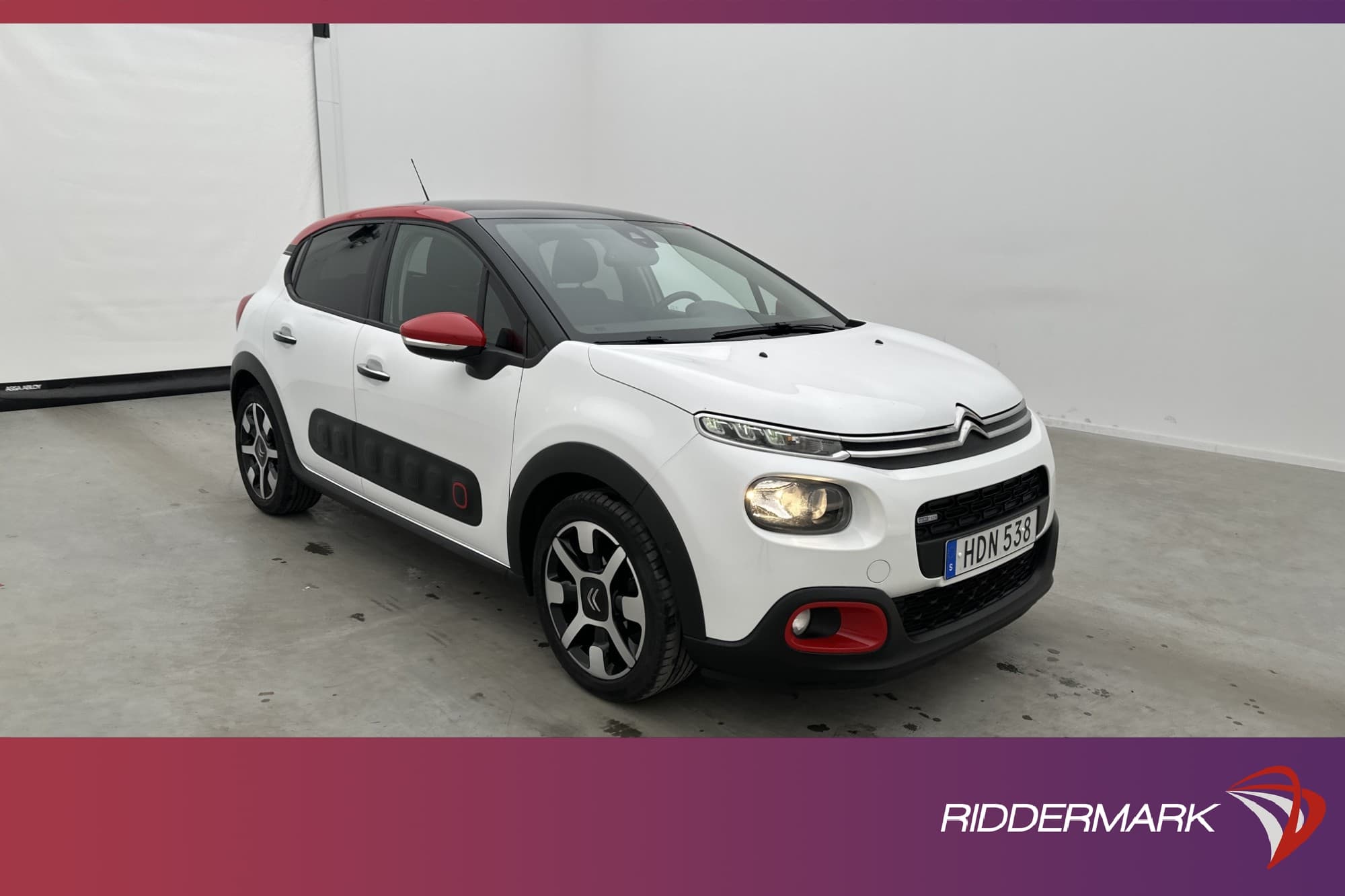 Citroën C3 1.2 PureTech 110hk