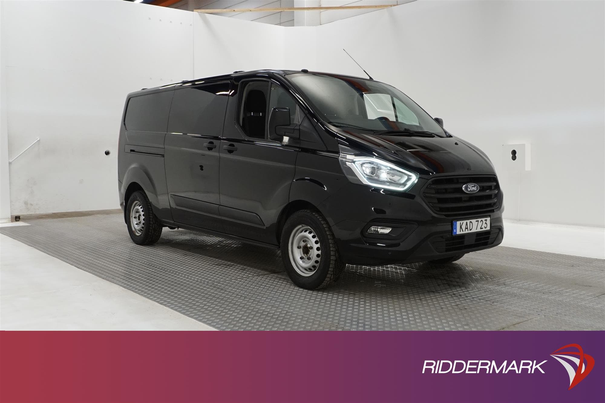 Ford Transit Custom 2.0TDCi V-Inredd Lång Drag Värmare  